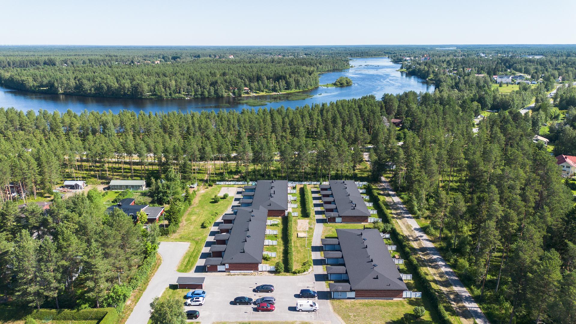 Lampikuja 4, Alaranta, Ii