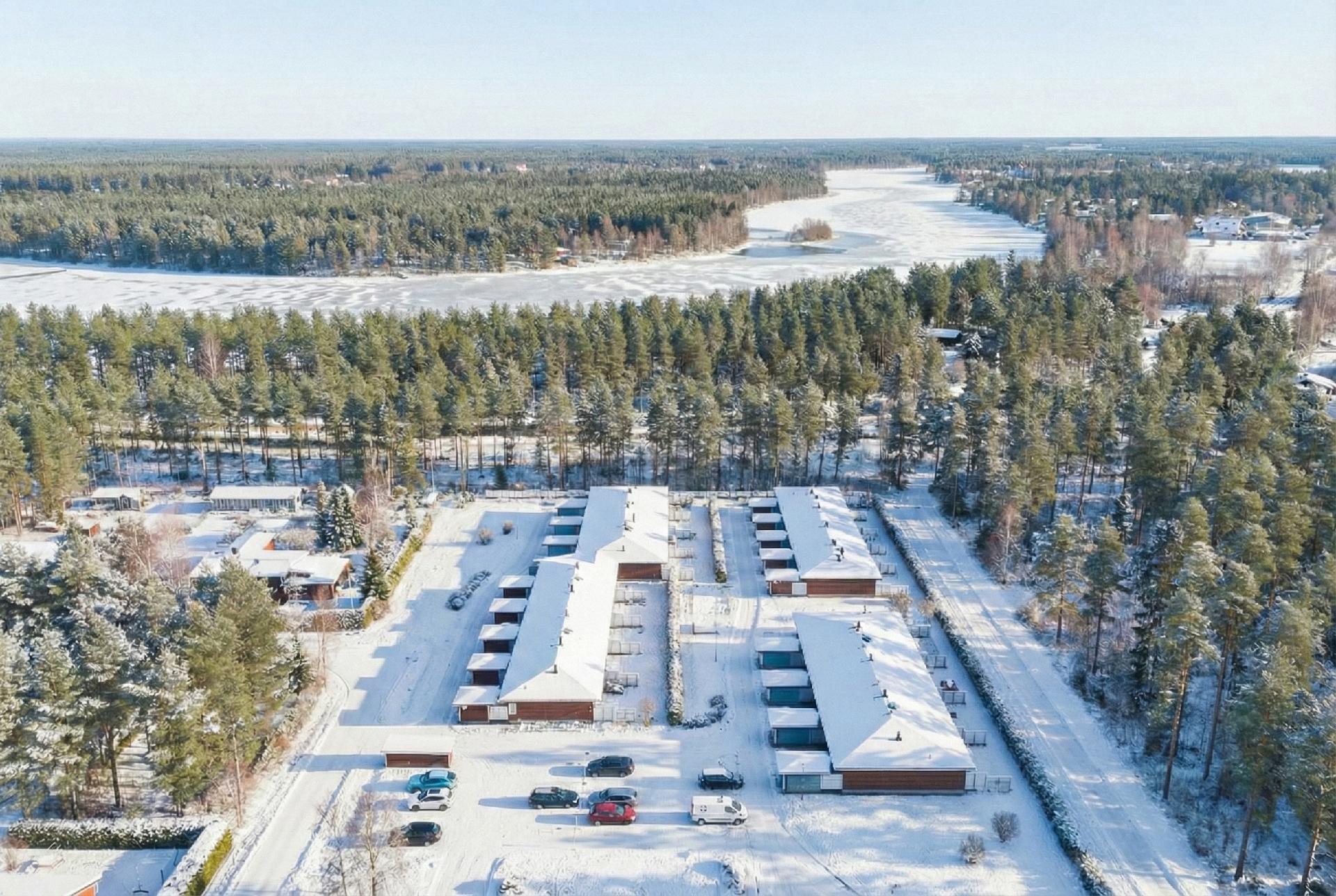 Lampikuja 4, Alaranta, Ii