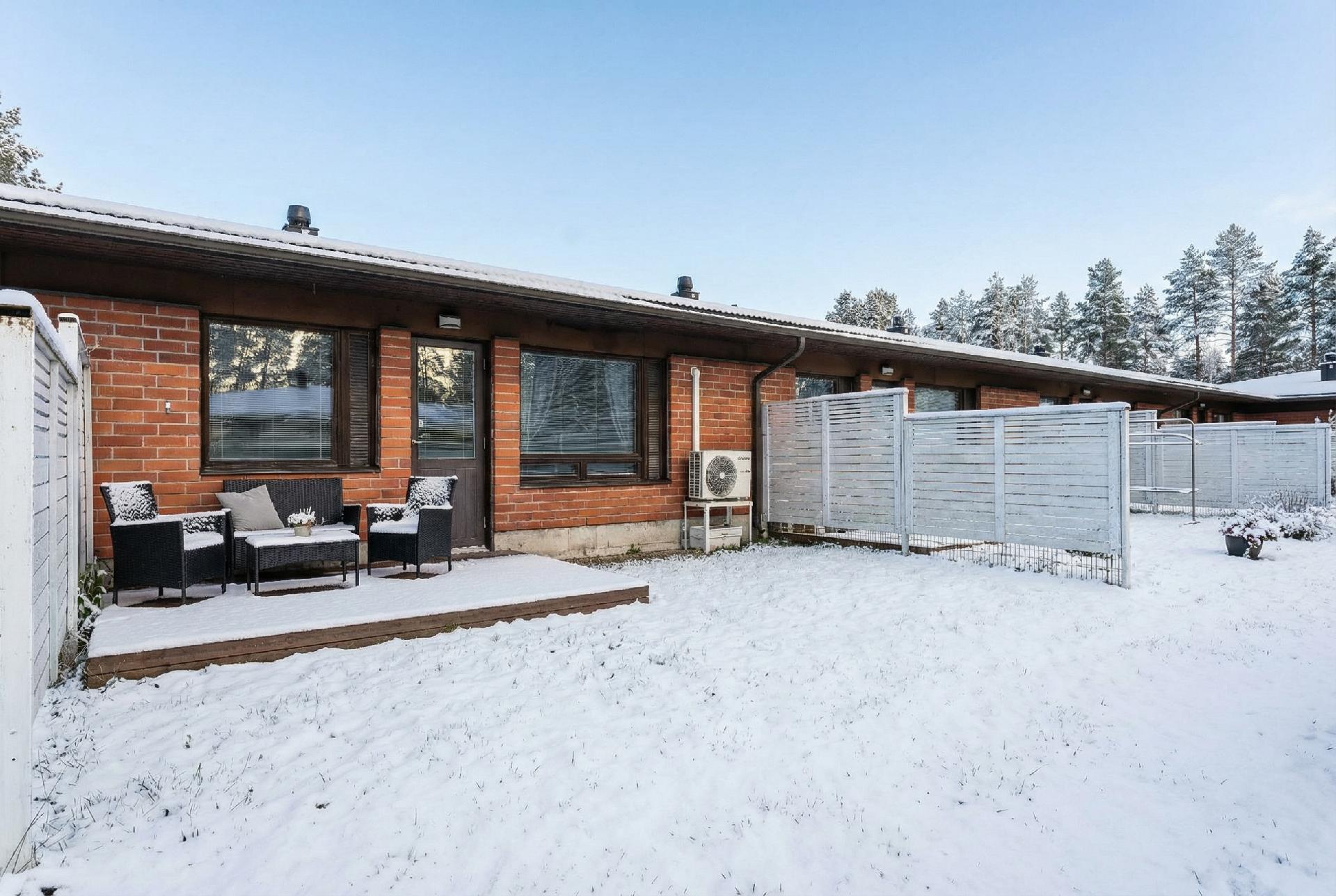 Lampikuja 4, Alaranta, Ii