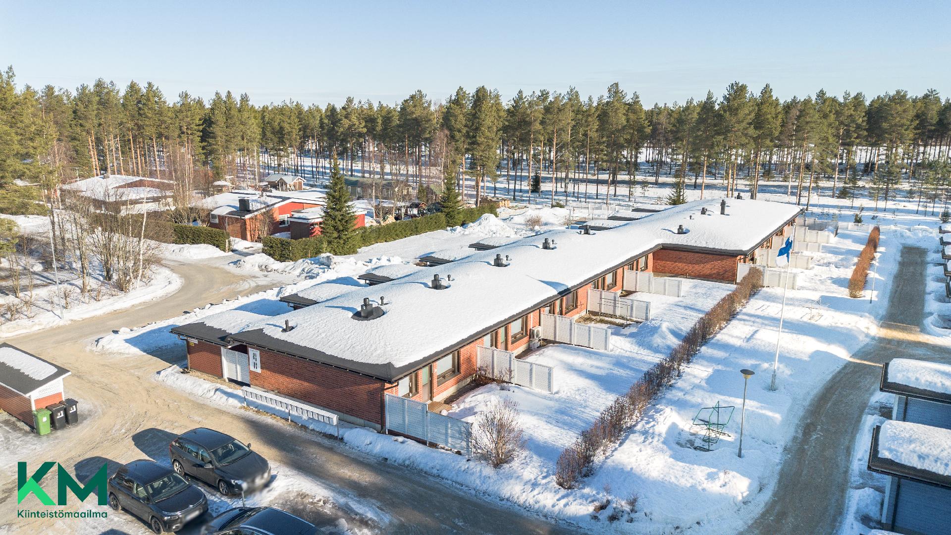 Lampikuja 4, Alaranta, Ii