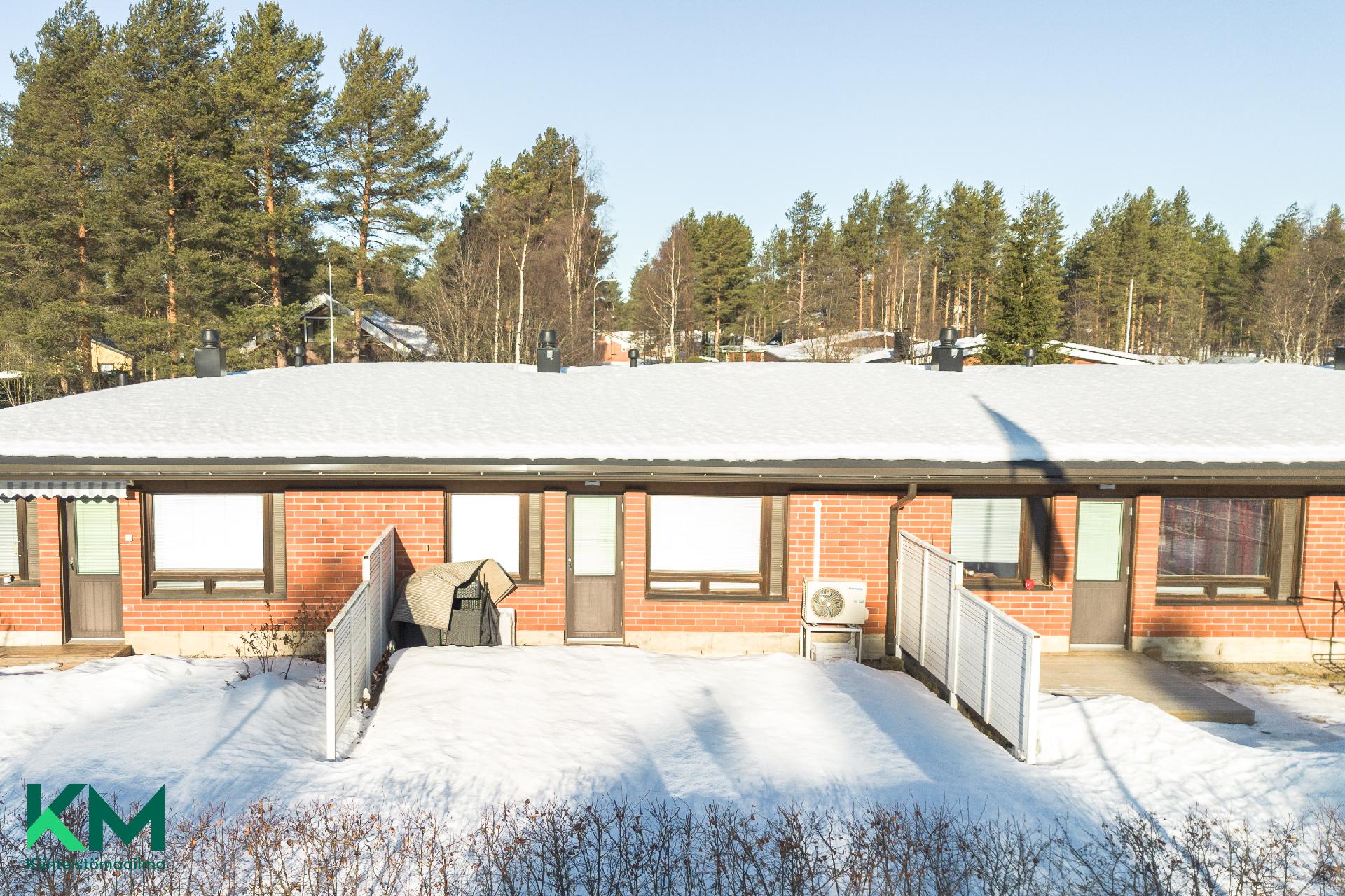 Lampikuja 4, Alaranta, Ii