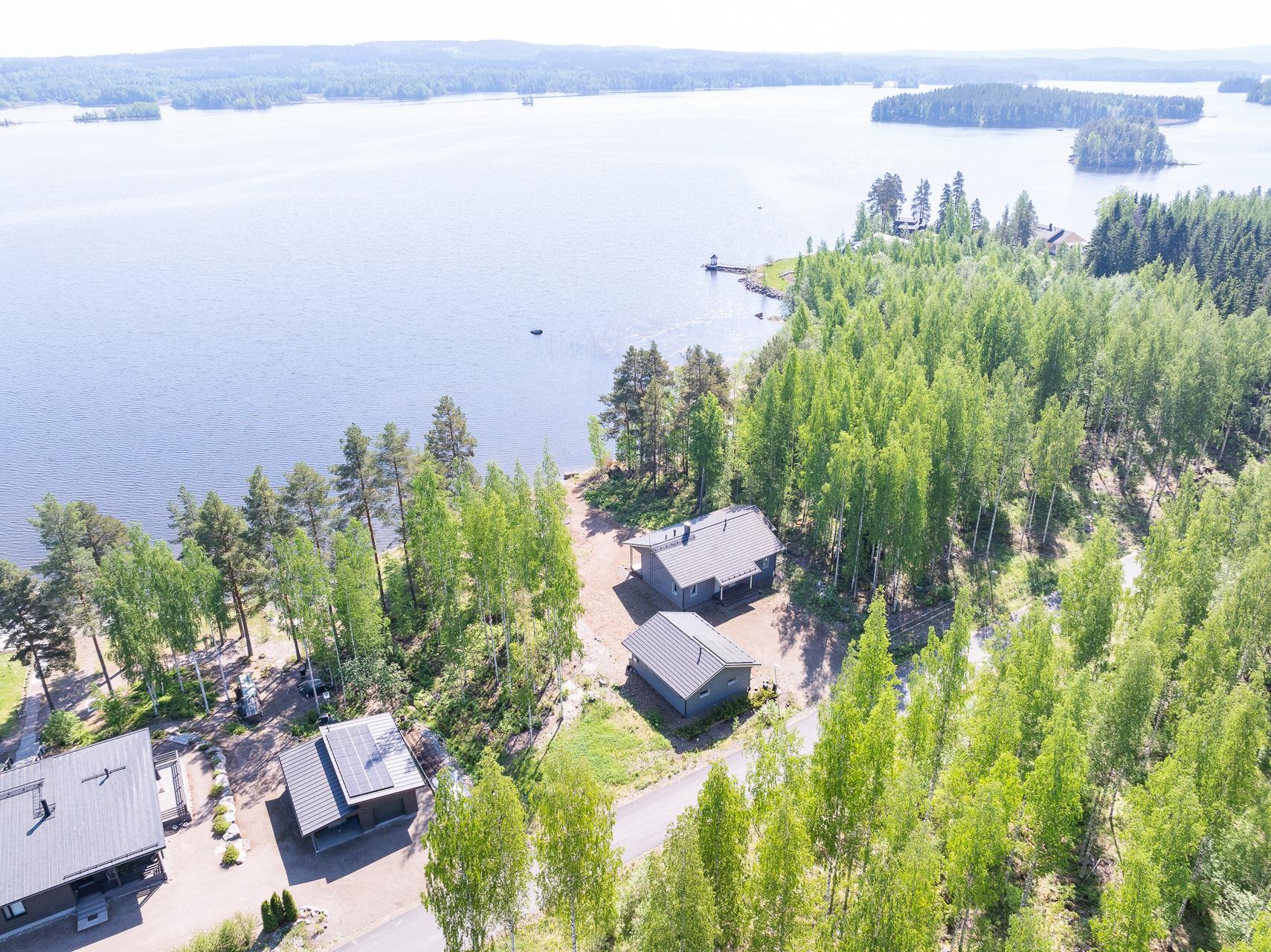 Juhannussaarentie 1, Luhanka, Luhanka