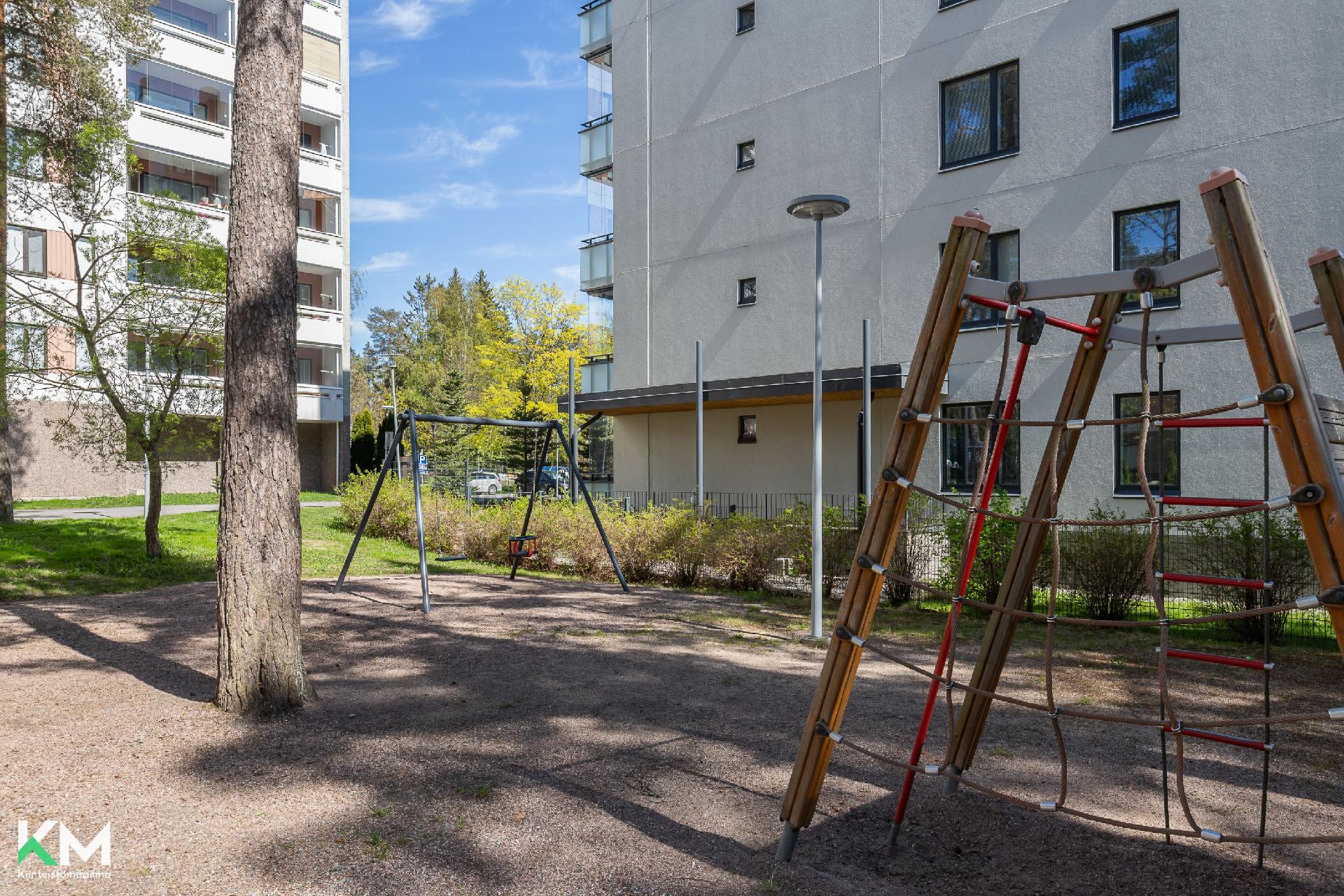 Satulakatu 4-6, Metsäkangas, Lahti