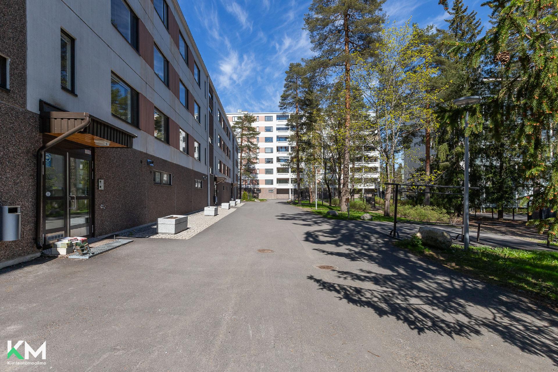 Satulakatu 4-6, Metsäkangas, Lahti