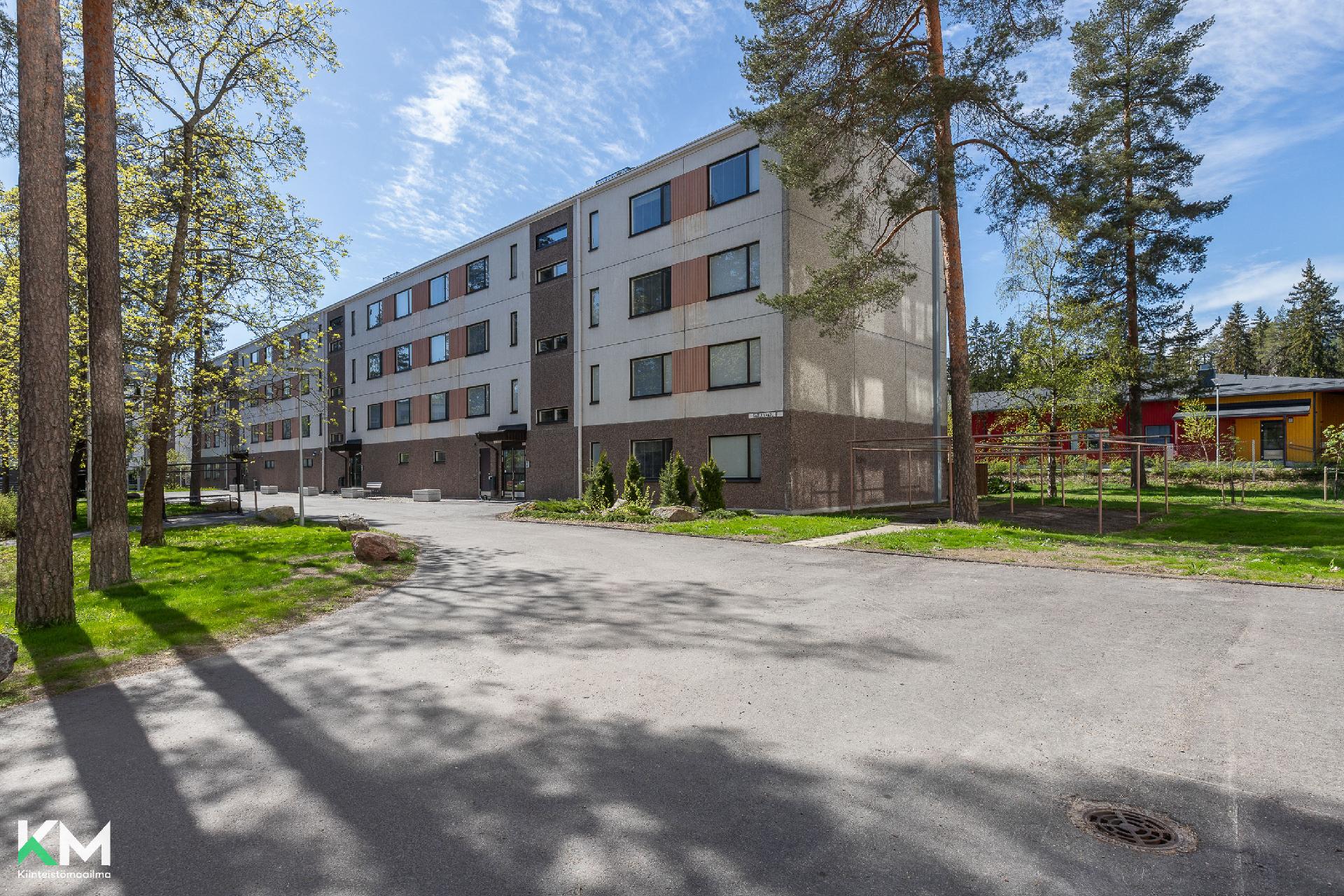 Satulakatu 4-6, Metsäkangas, Lahti