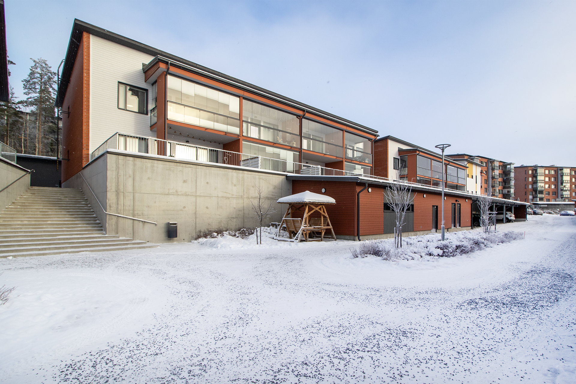 Laivakatu 1, Saaristokaupunki, Kuopio