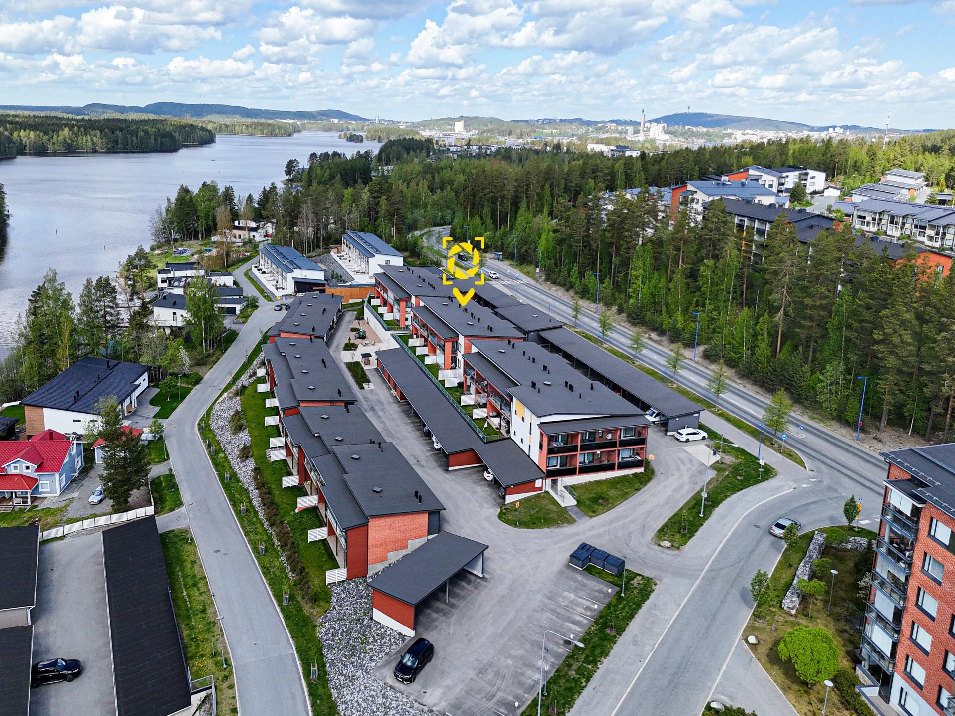 Laivakatu 1, Saaristokaupunki, Kuopio