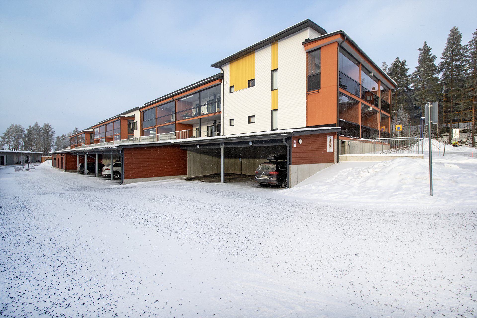 Laivakatu 1, Saaristokaupunki, Kuopio