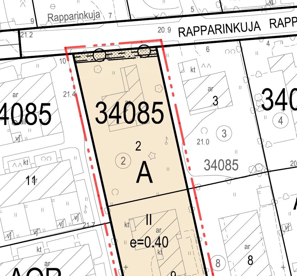 Rapparinkuja 8, Länsi-Pakila, Helsinki