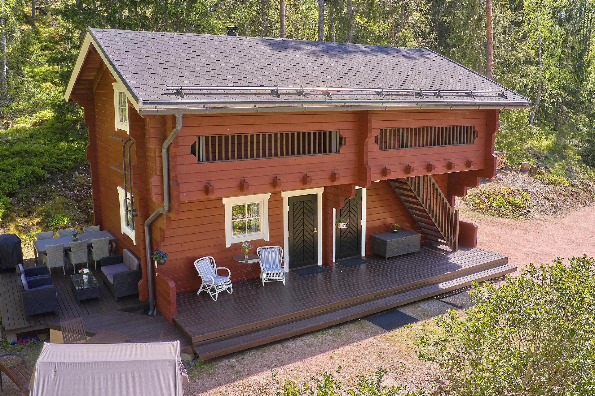 Leikkiläntie 293, Sammatti, Lohja