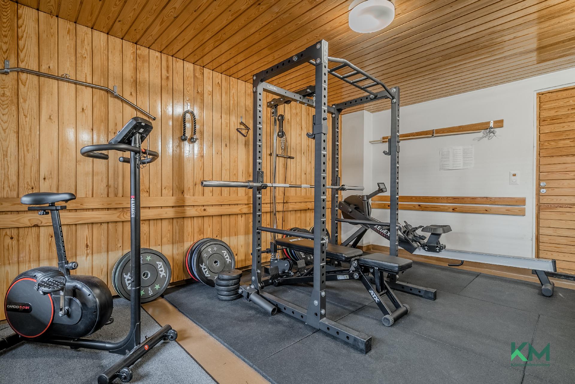 Taloyhtiön kuntosali