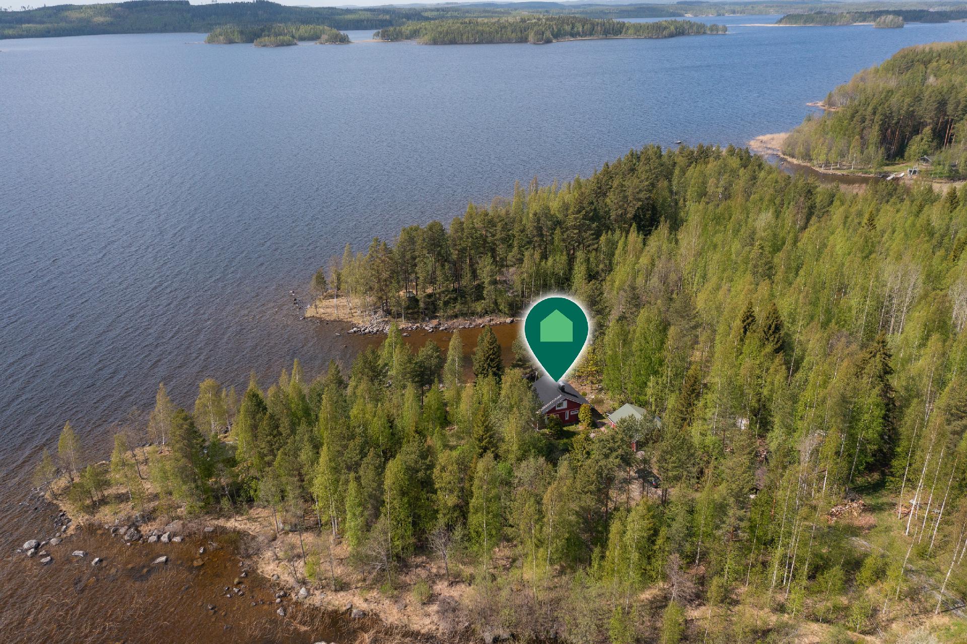 Koppeliniemi 41, Lievestuore, Laukaa