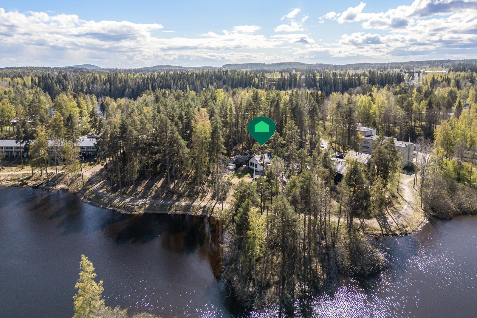 Särkiniementie 32, Särkiniemi, Kuopio