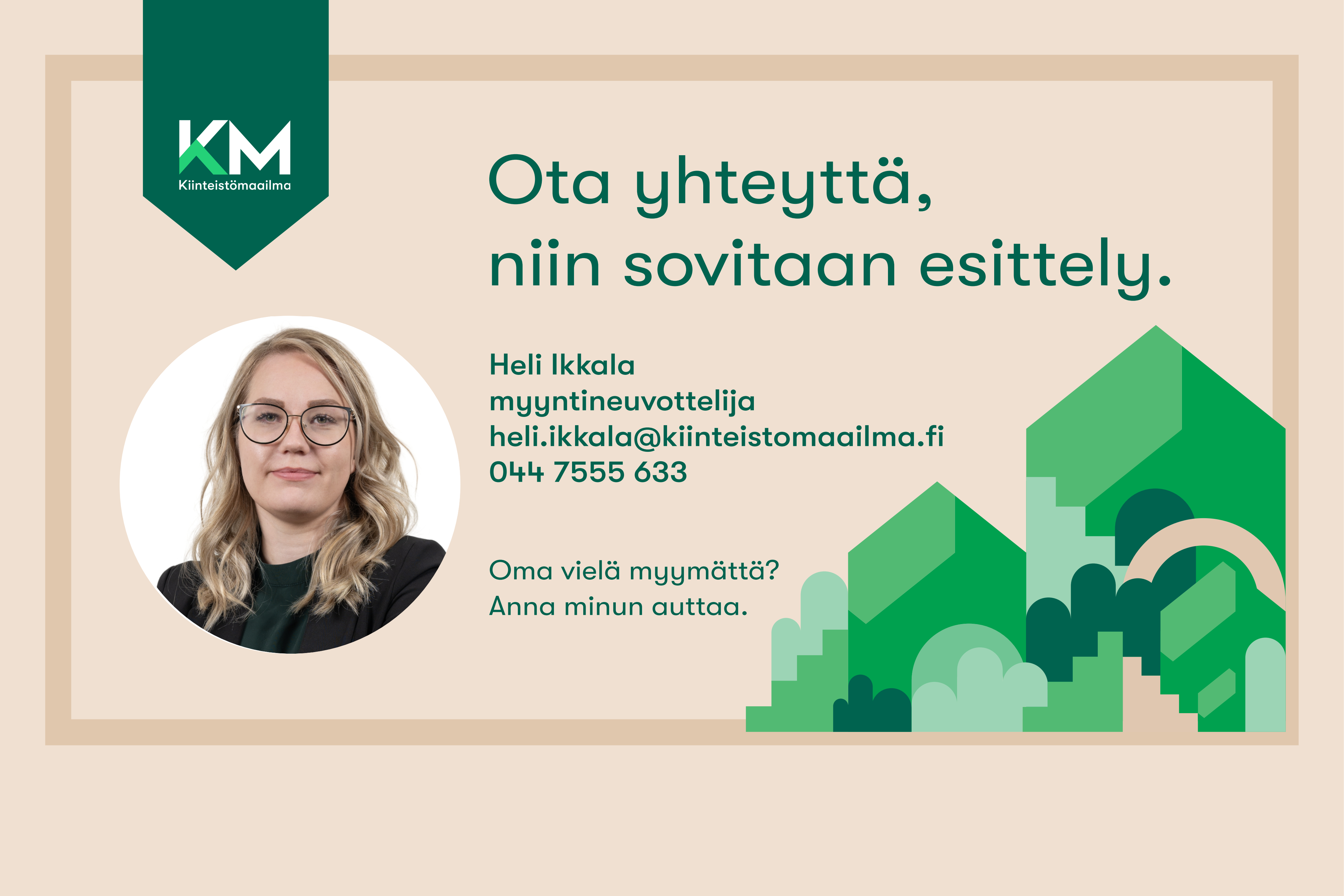 Mäntysalontie 19, Klaukkala, Nurmijärvi