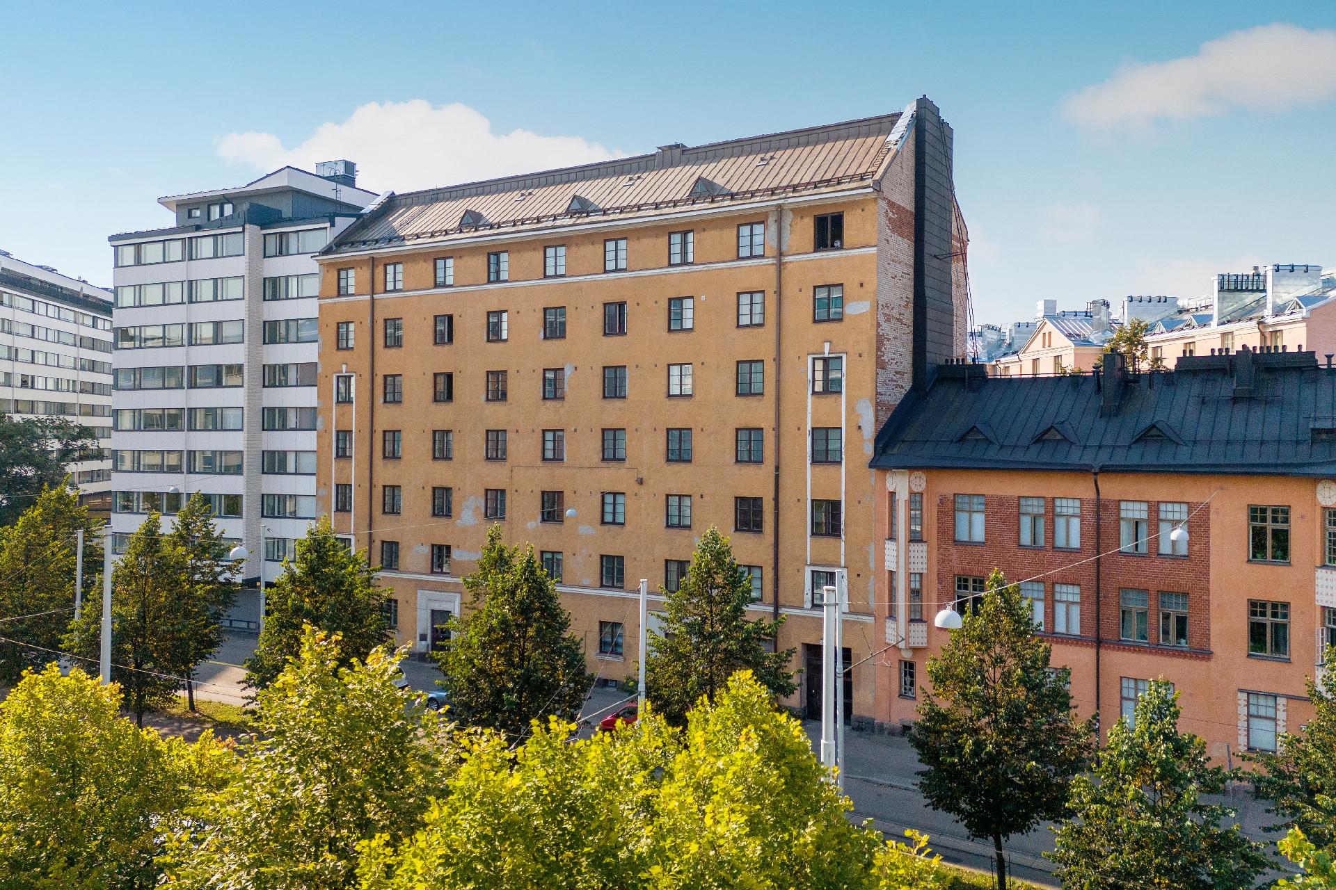 Aleksis Kiven katu 38, Harju, Helsinki