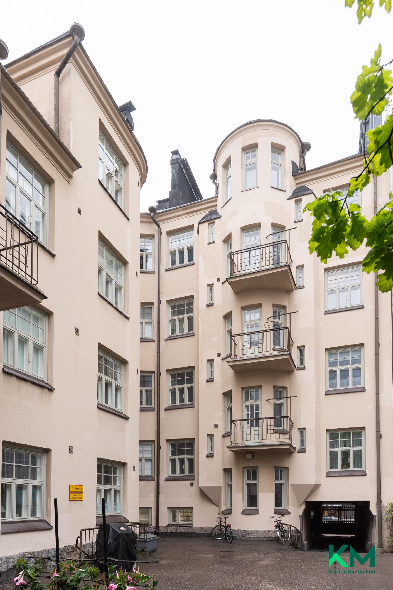 Yrjönkatu 25, Kamppi, Helsinki