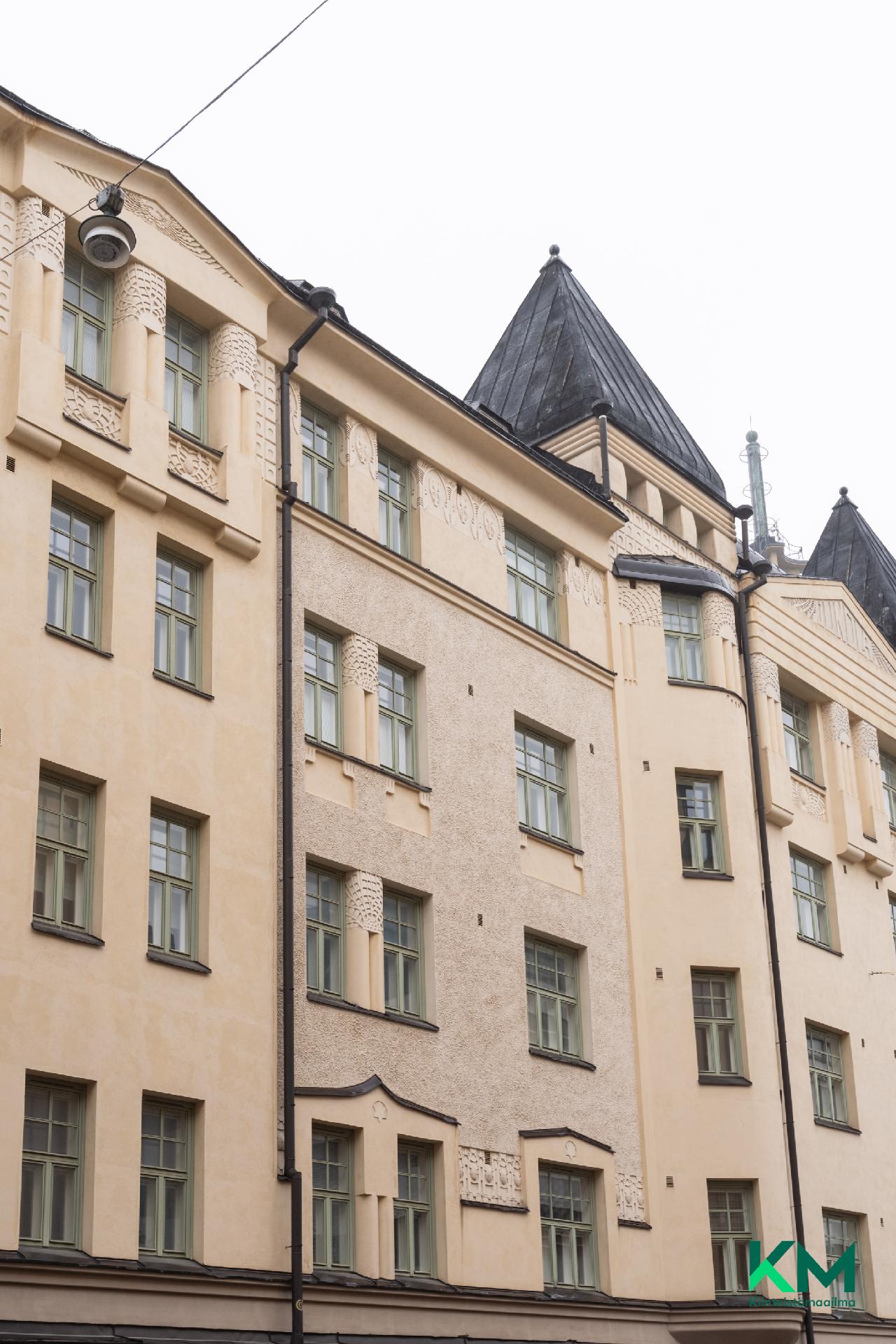 Yrjönkatu 25, Kamppi, Helsinki