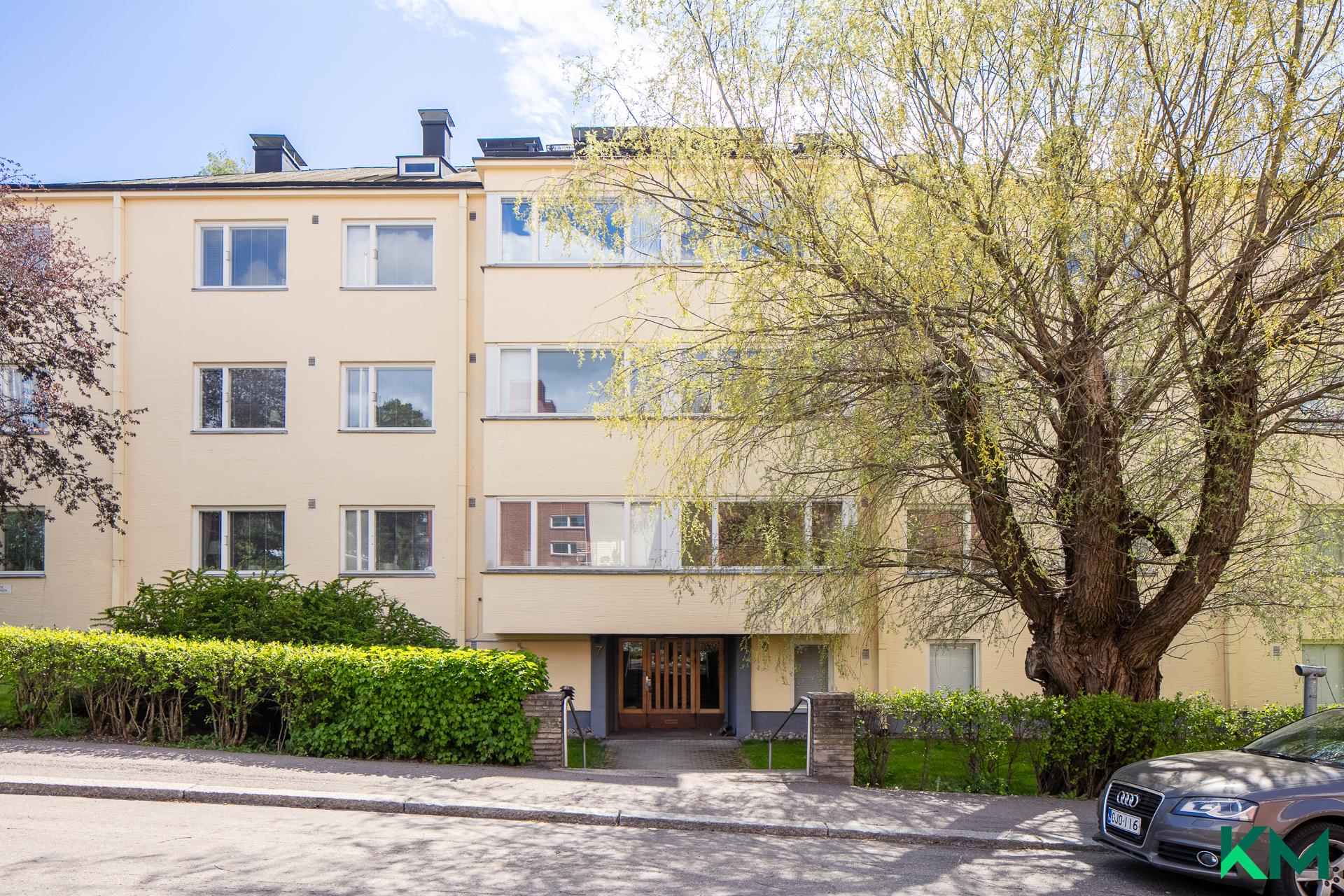 Kadetintie 7, Munkkiniemi, Helsinki