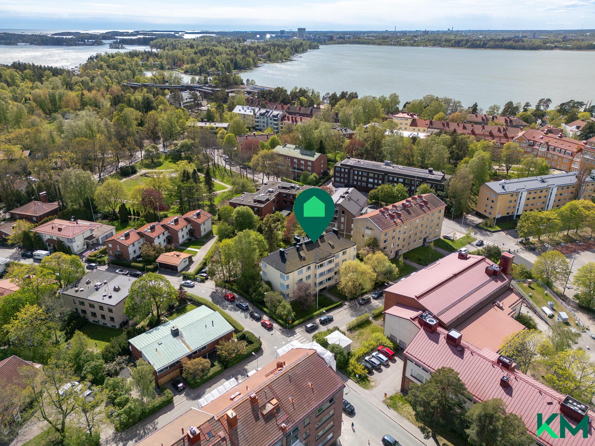Kadetintie 7, Munkkiniemi, Helsinki