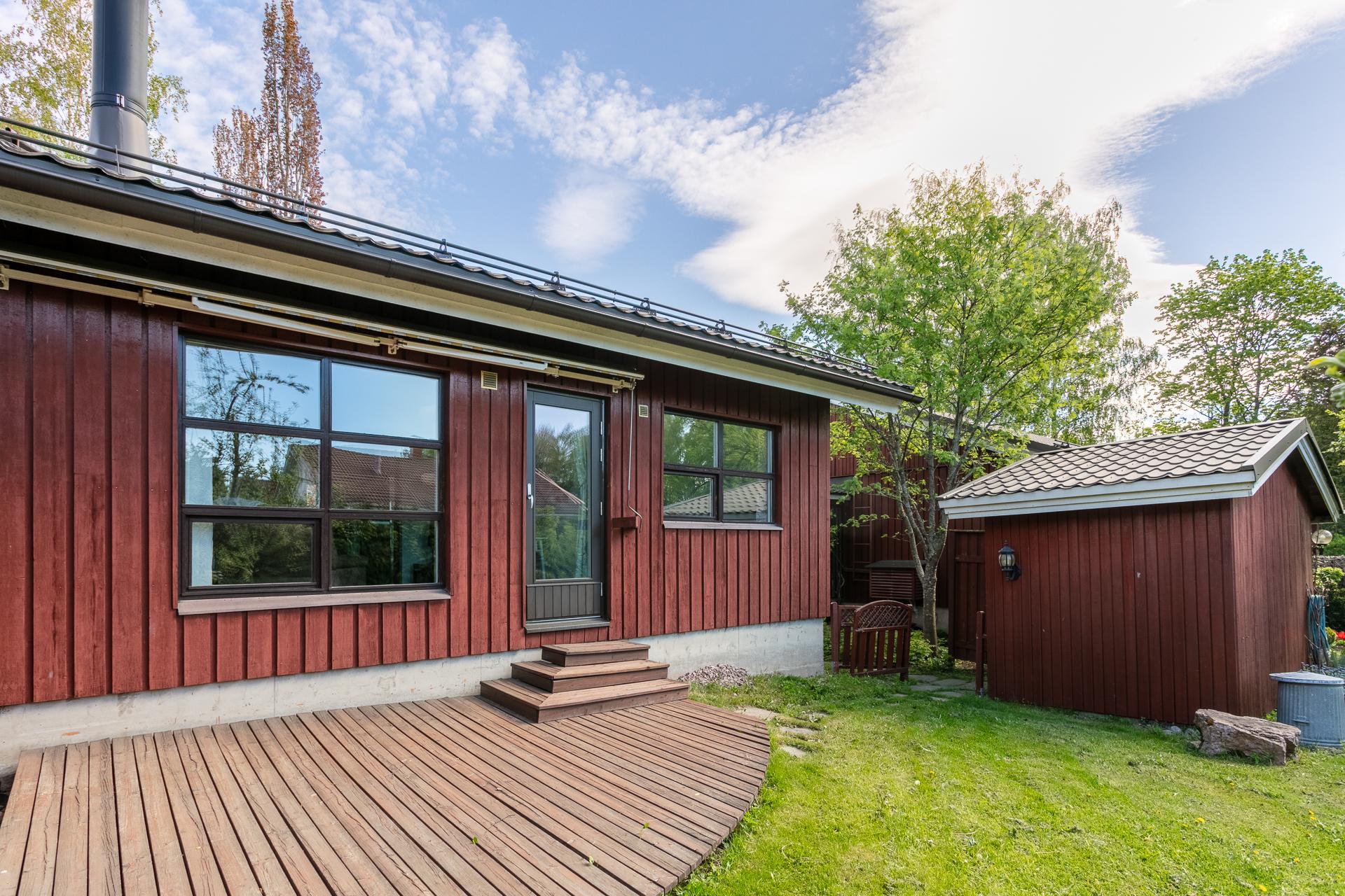 Vehkaniityntie 8, Mankkaa, Espoo