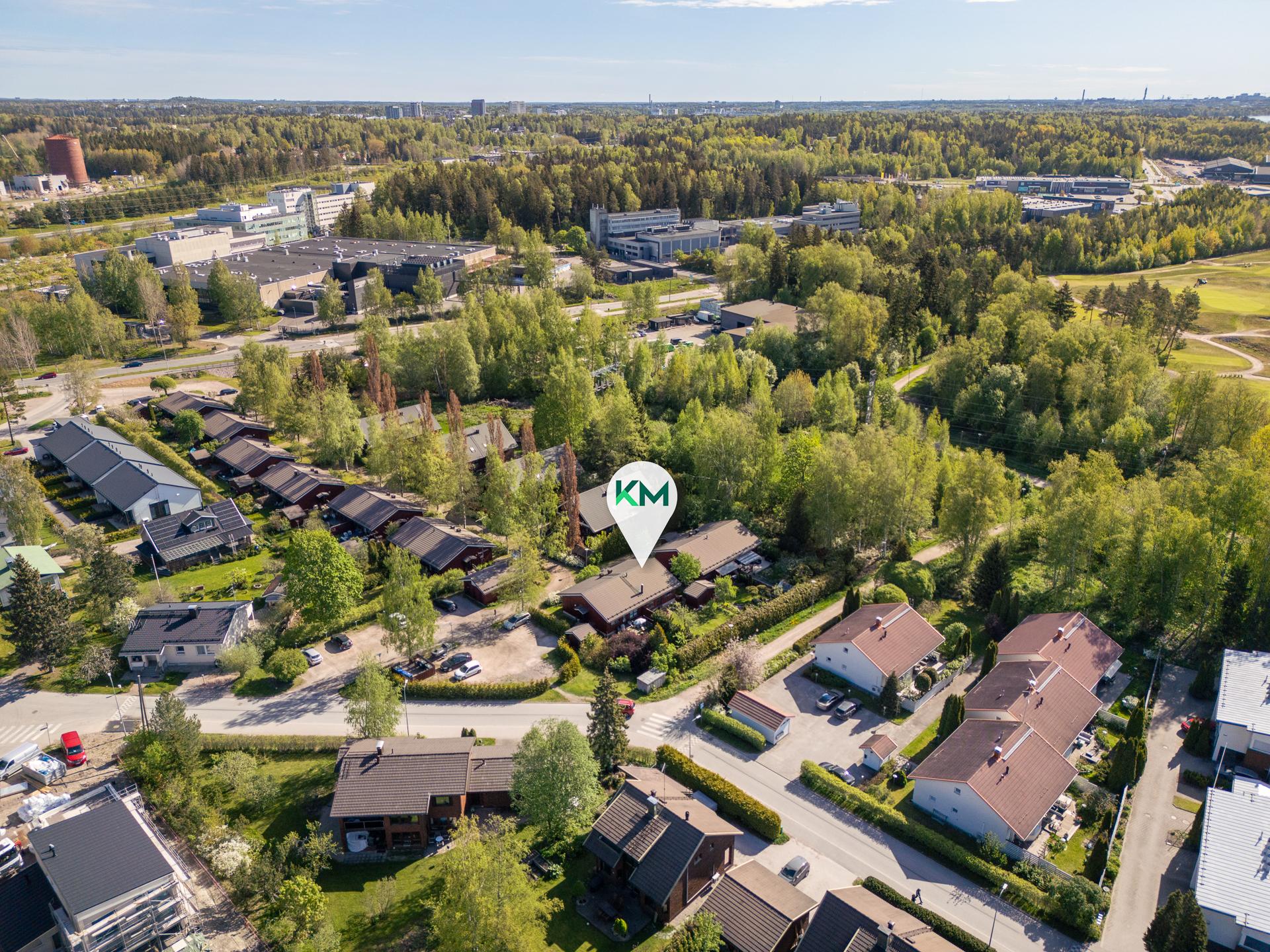 Vehkaniityntie 8, Mankkaa, Espoo