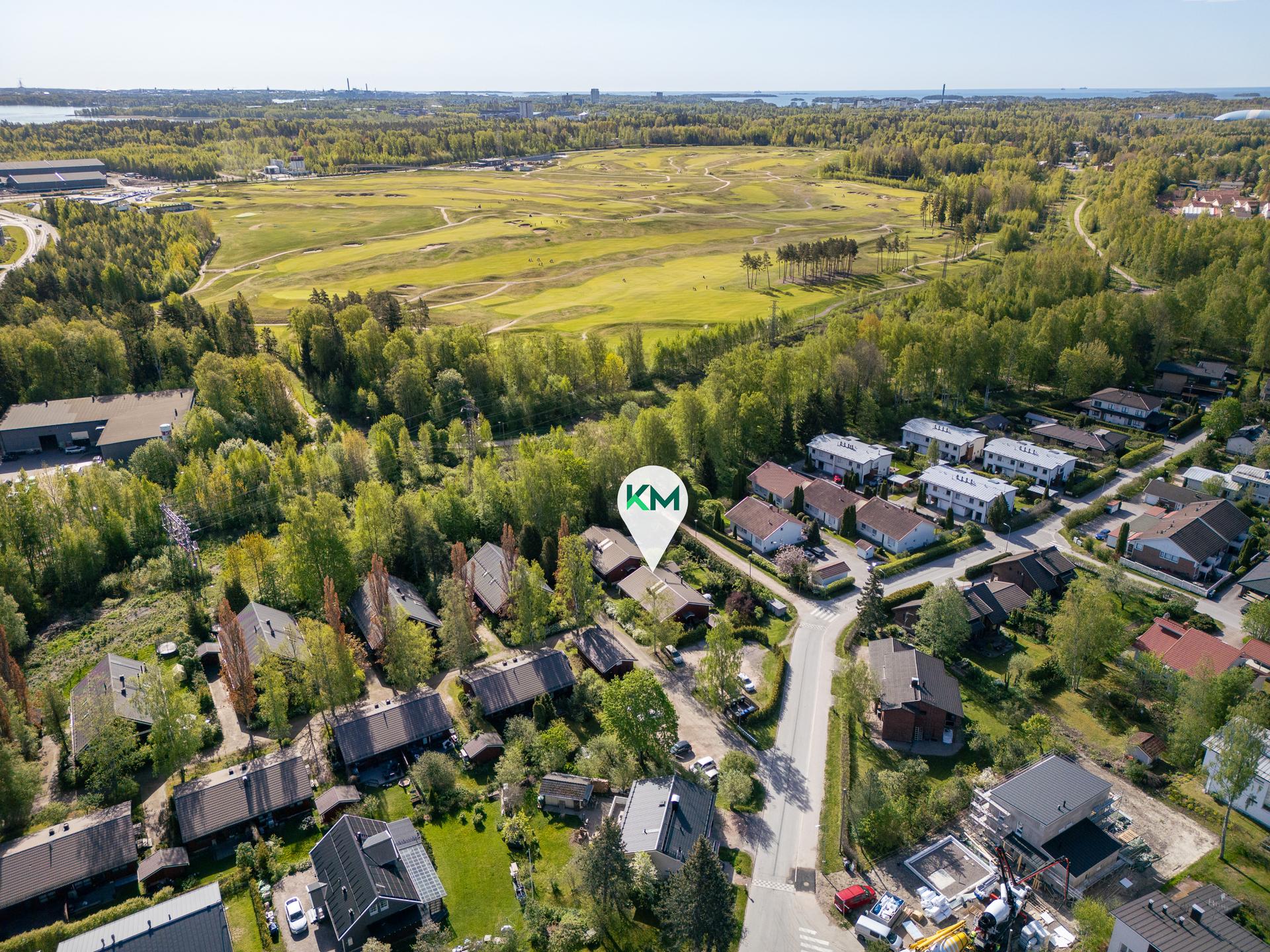 Vehkaniityntie 8, Mankkaa, Espoo