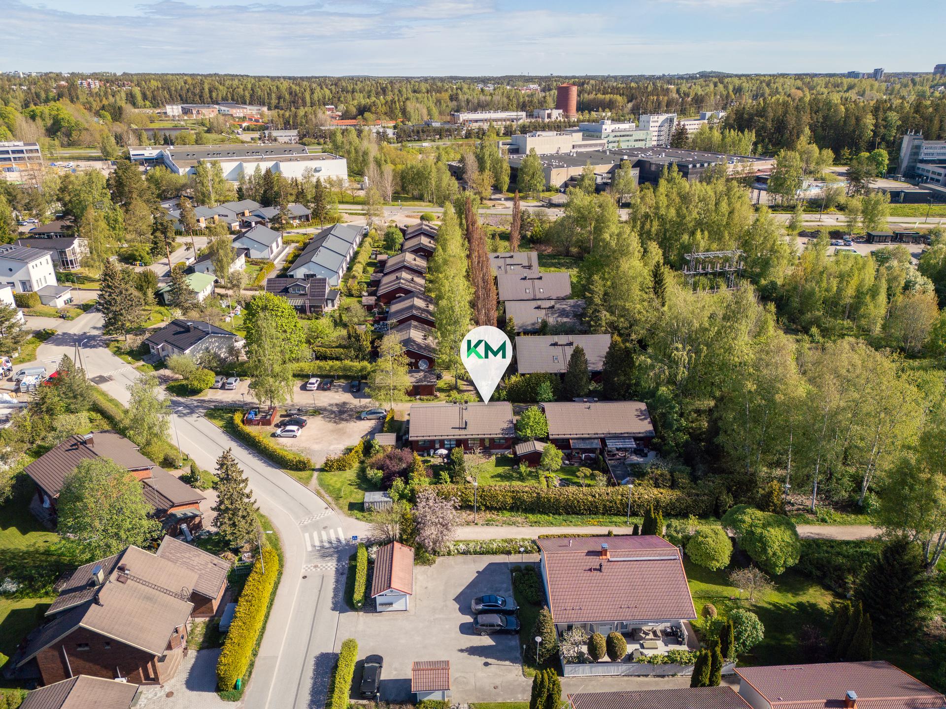 Vehkaniityntie 8, Mankkaa, Espoo