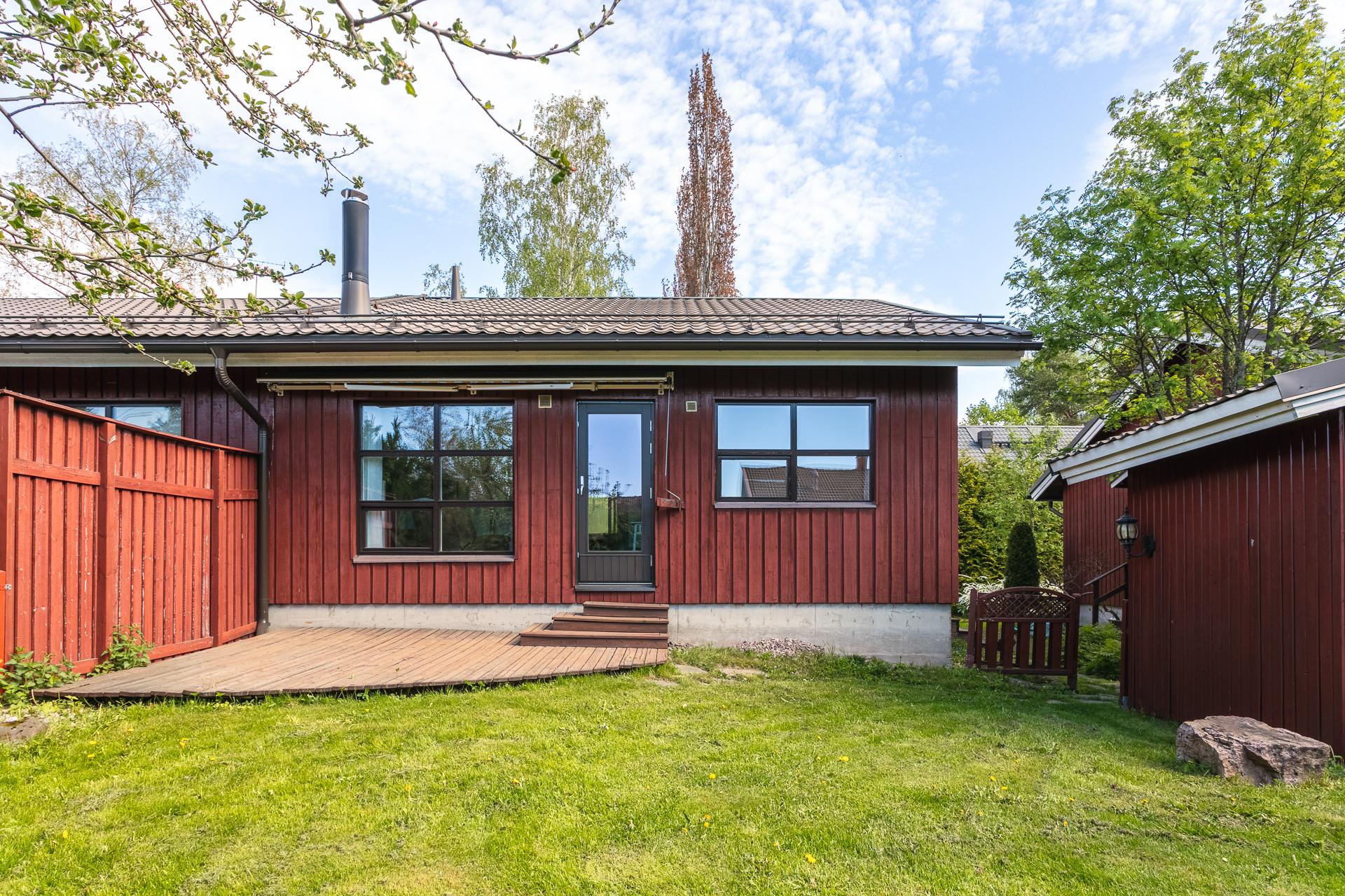 Vehkaniityntie 8, Mankkaa, Espoo