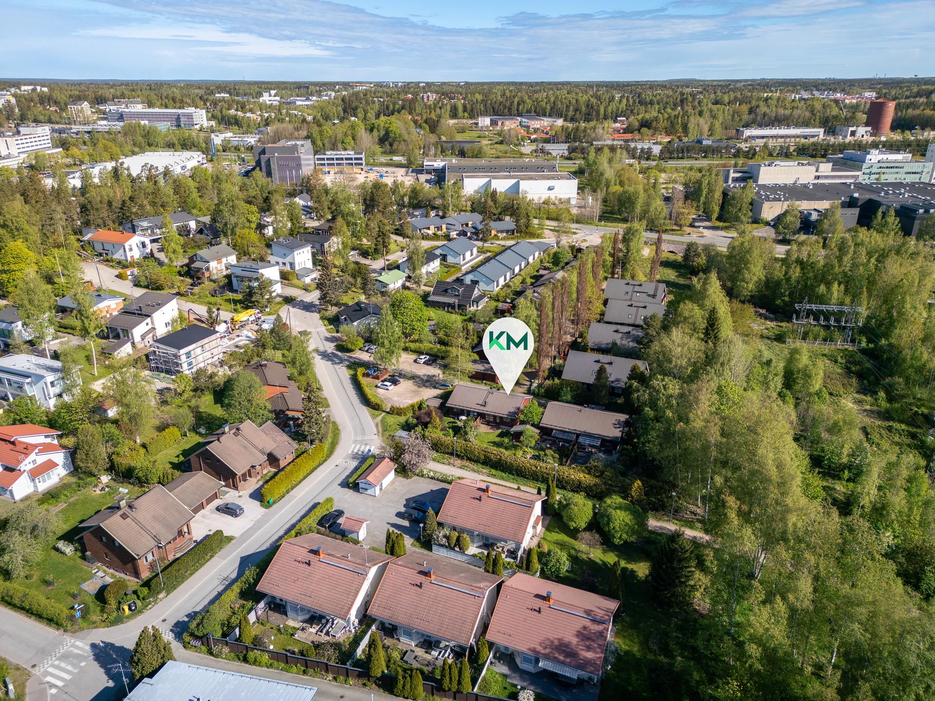 Vehkaniityntie 8, Mankkaa, Espoo