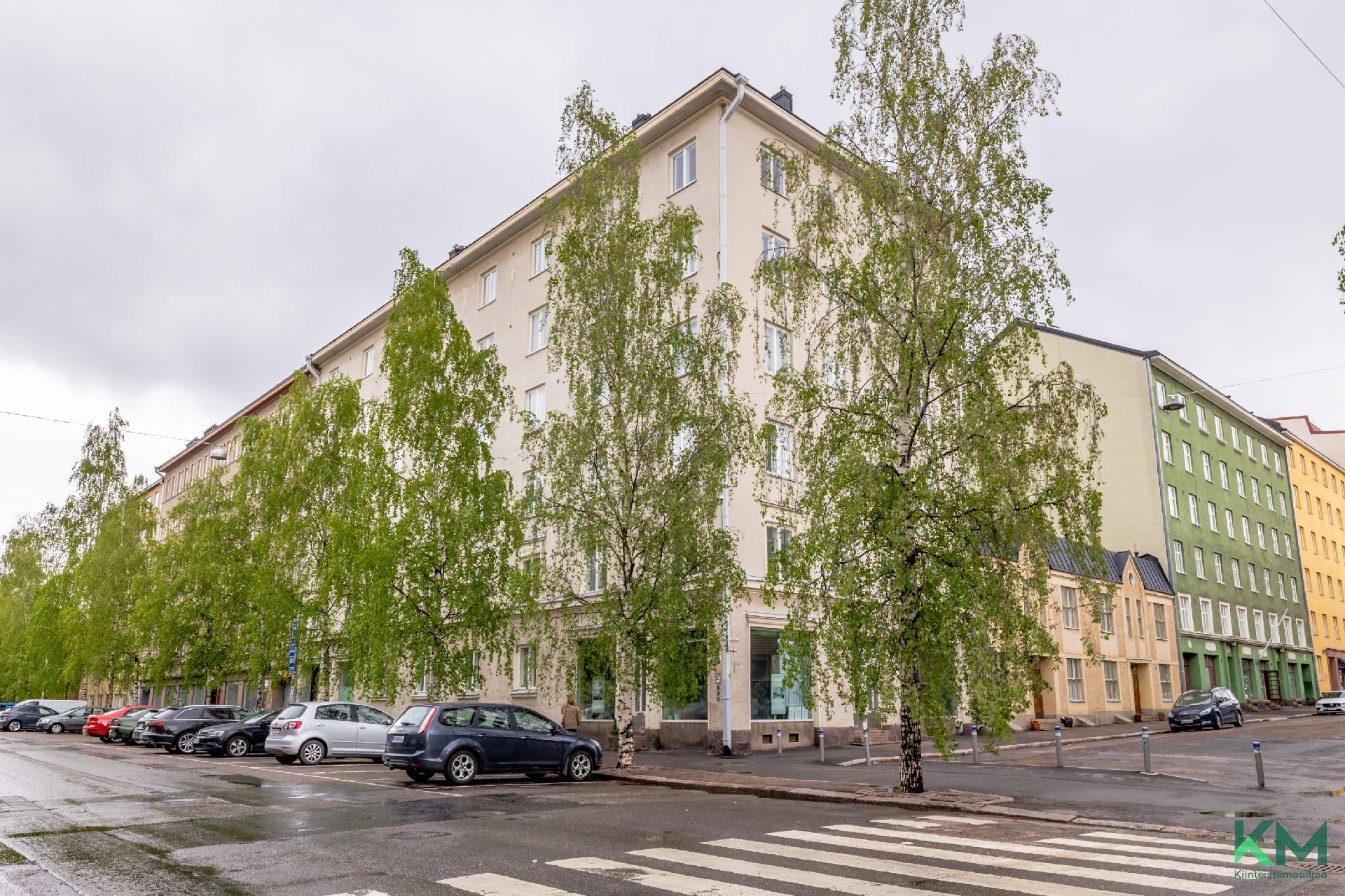 Kotkankatu 7, Alppila, Helsinki