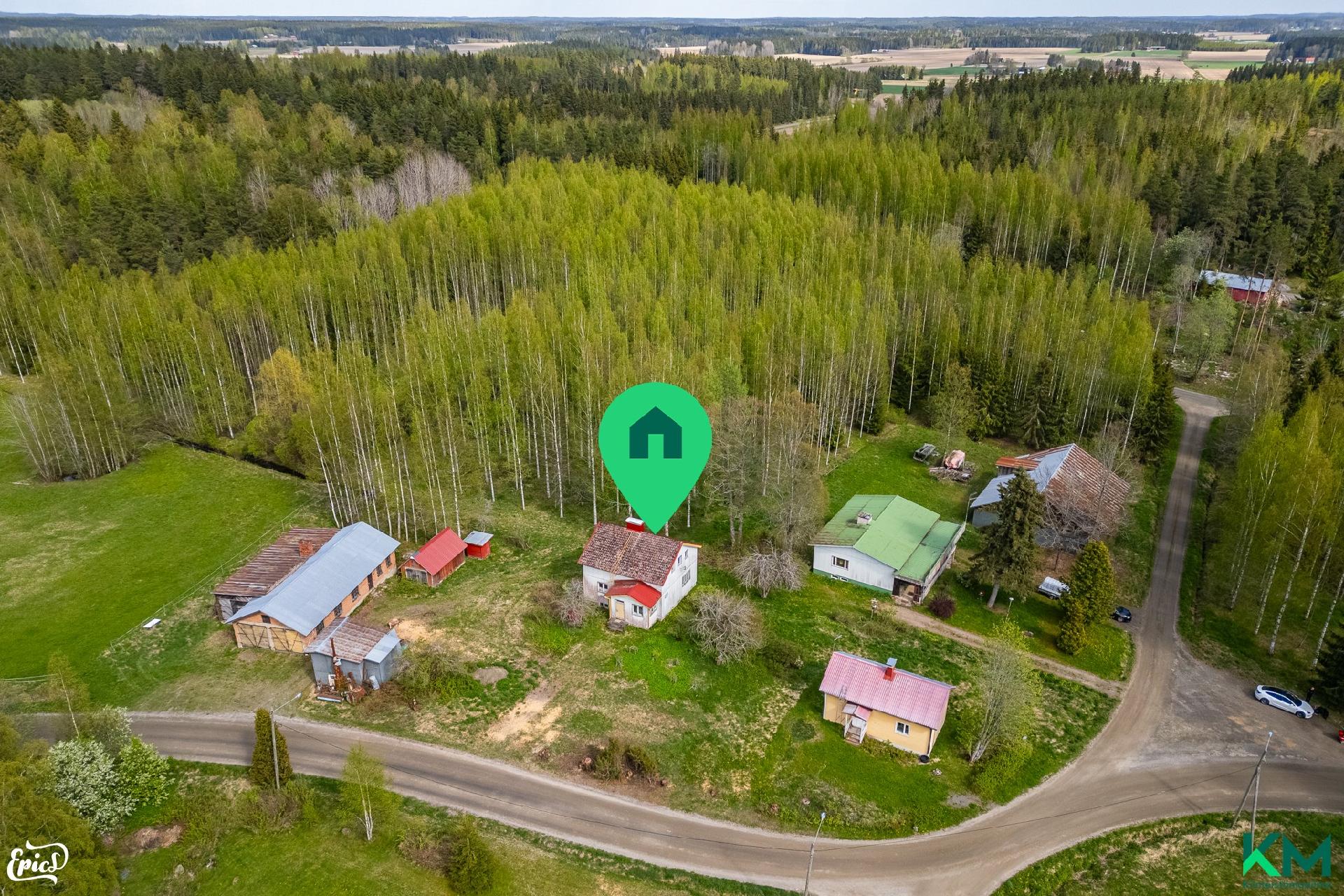 Moisiontie 10, Oriniemi, Punkalaidun