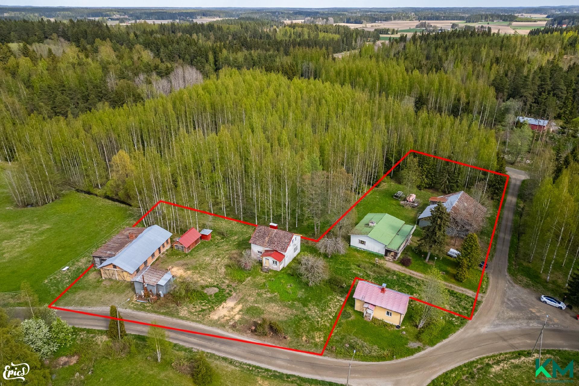 Moisiontie 10, Oriniemi, Punkalaidun