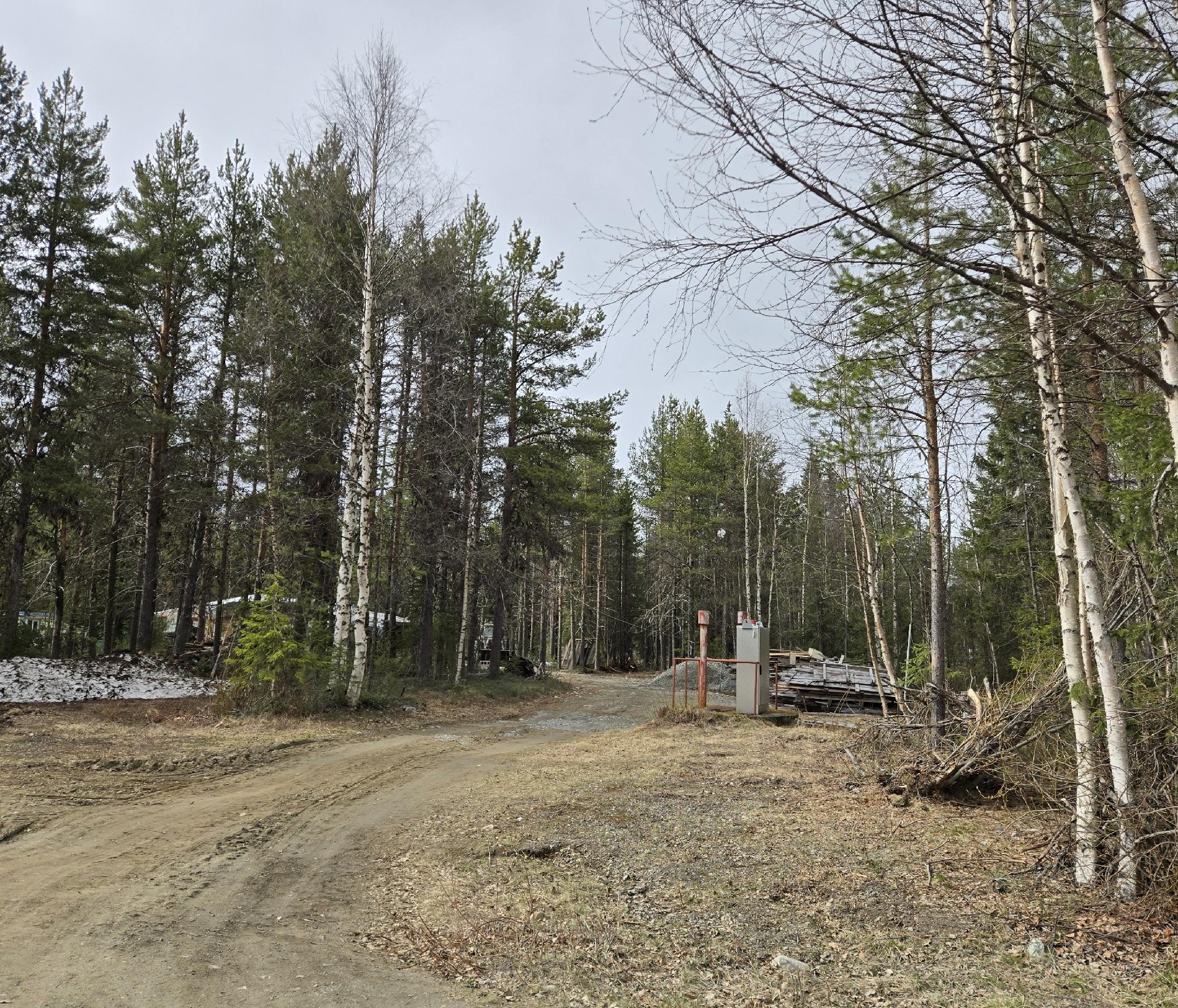 Kangasojantie 4, Kittilä