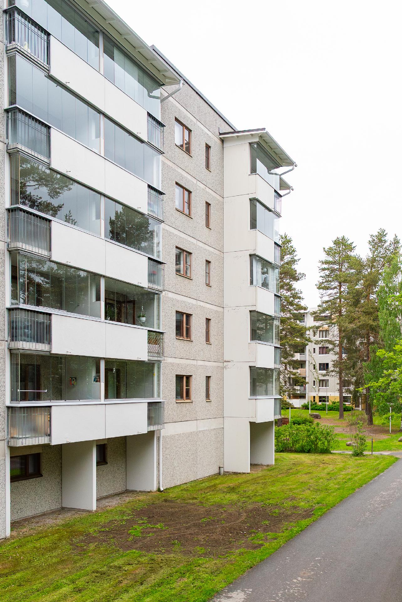 Puolukkakuja 7, Varikko, Jyväskylä
