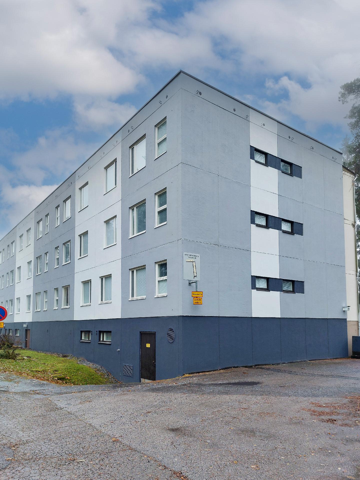 Tesomankatu 20, Tesoma, Tampere