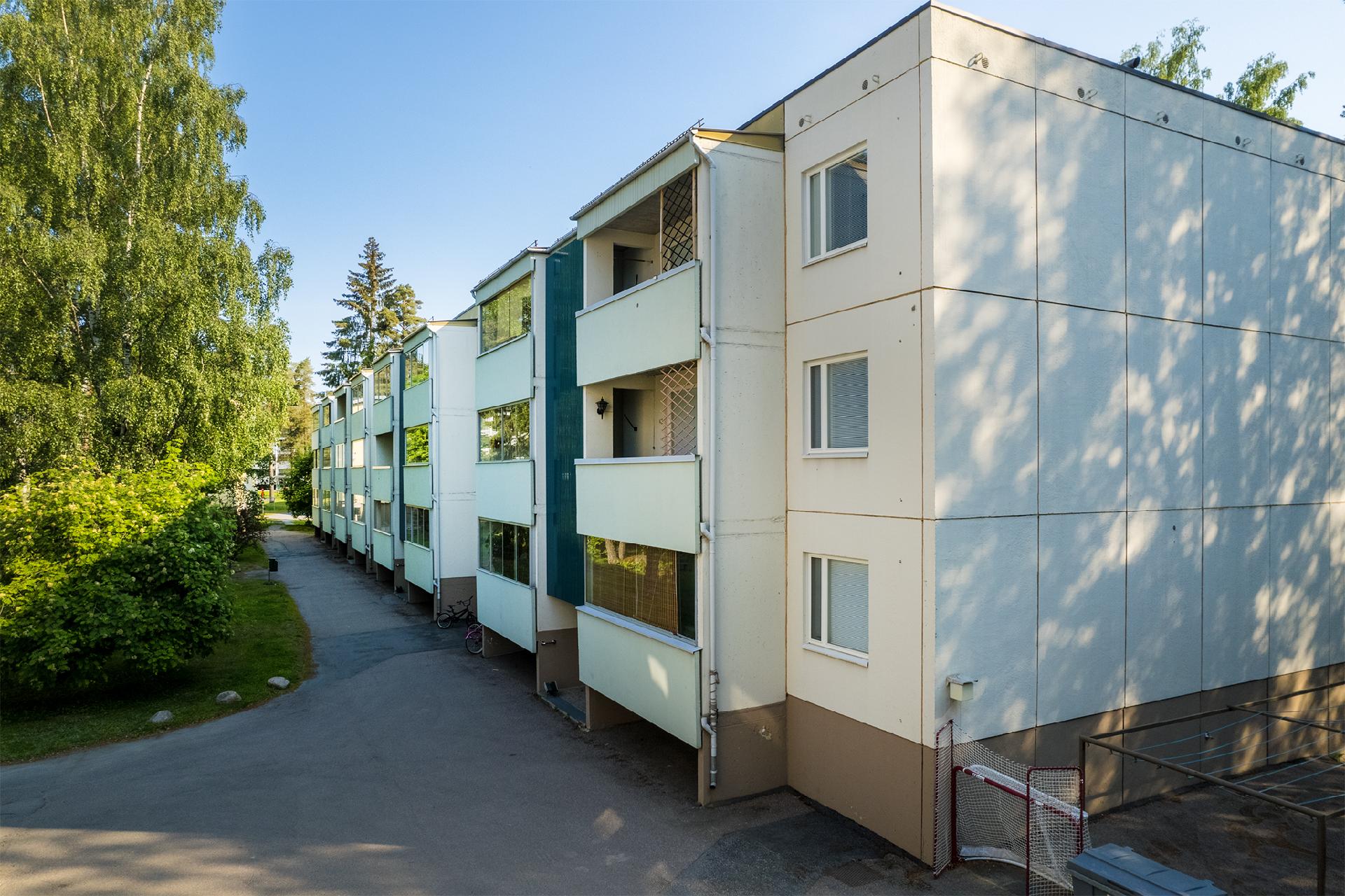 Tesomankatu 20, Tesoma, Tampere