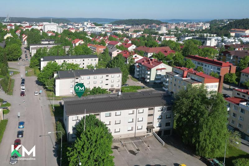 Lounaankatu 6, Paavola, Lahti