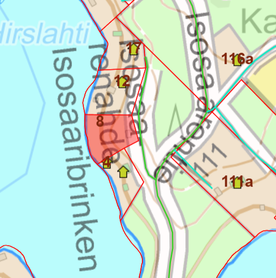 Isosaarenahde 8, Mustlahti, Lohja