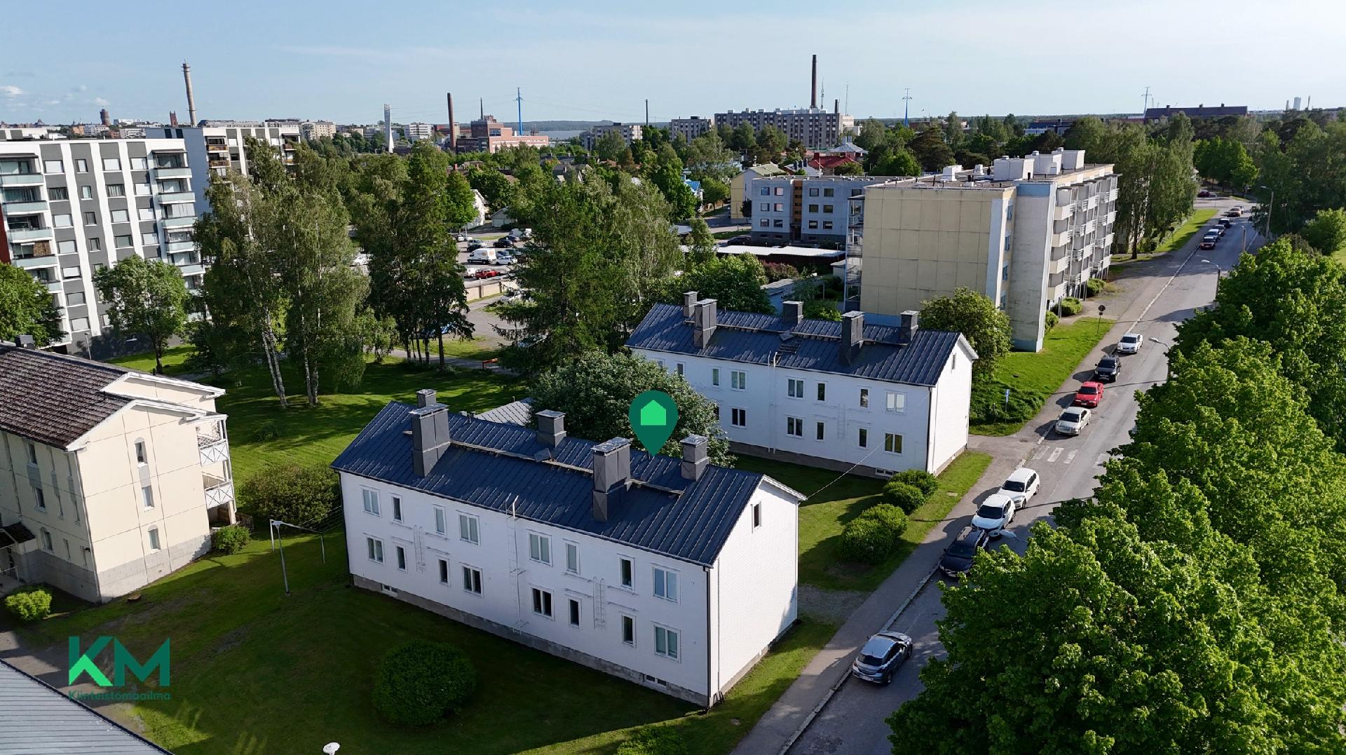 Ahventie 6, Palosaari, Vaasa