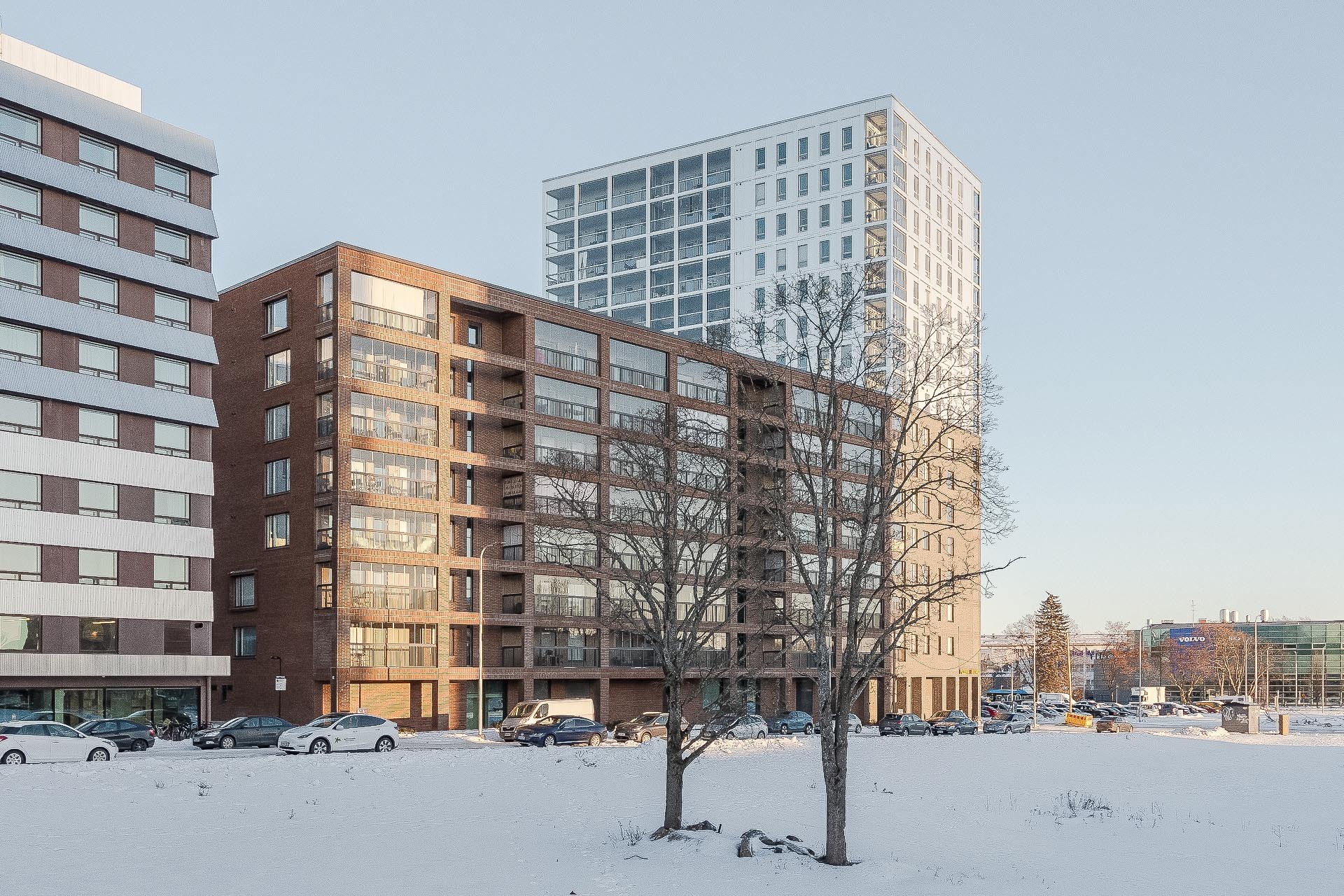 Työnjohtajankatu 5, Herttoniemi, Helsinki