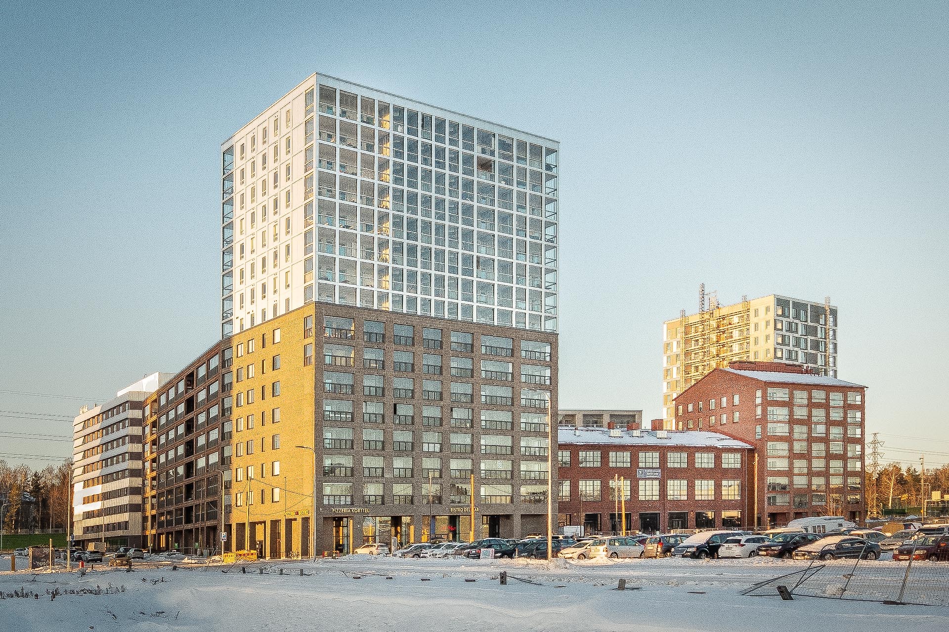 Työnjohtajankatu 5, Herttoniemi, Helsinki