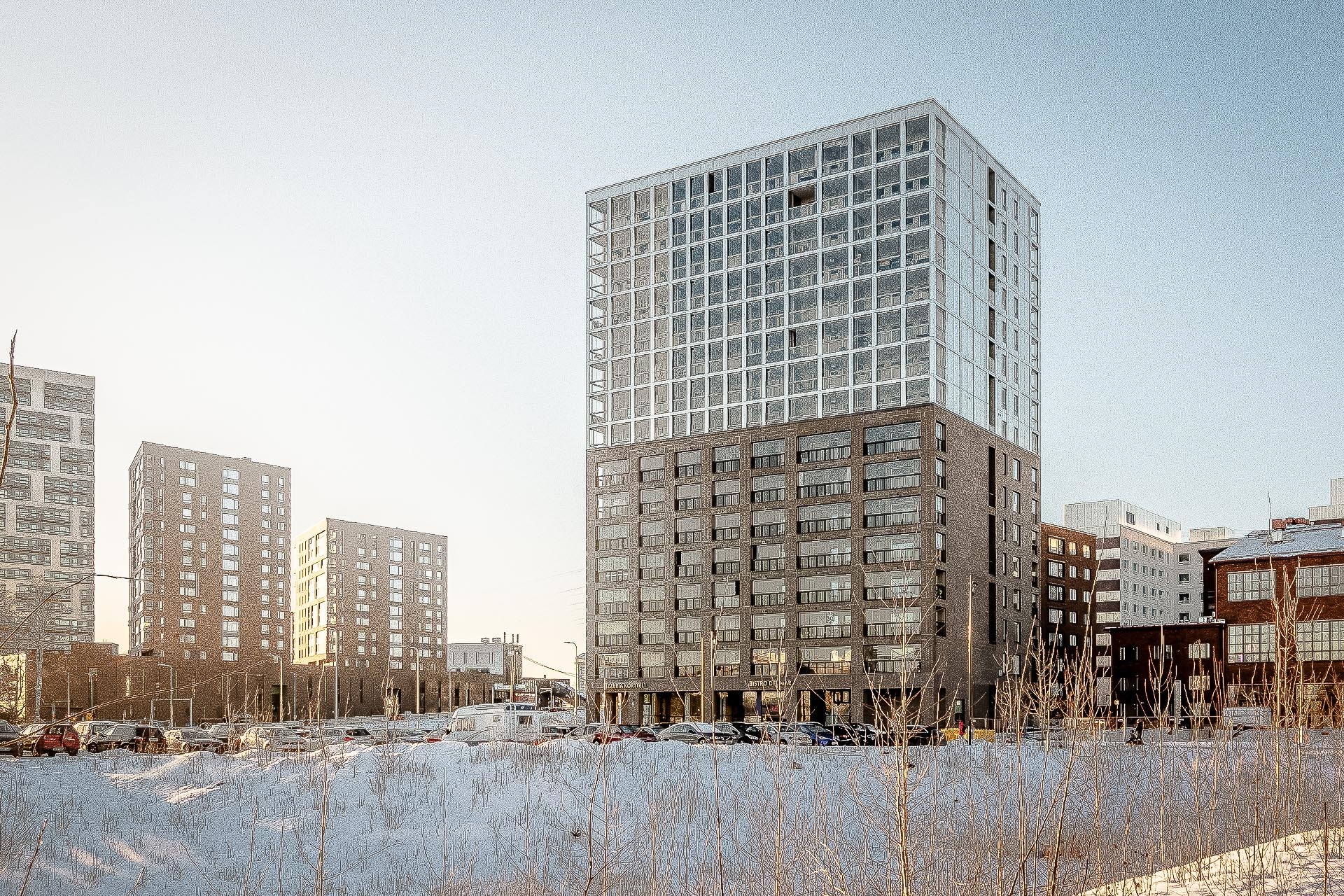 Työnjohtajankatu 5, Herttoniemi, Helsinki