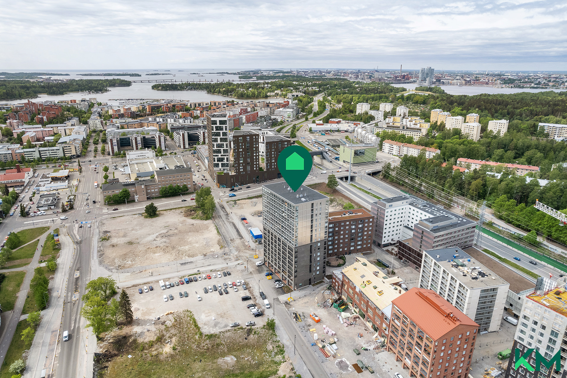 Työnjohtajankatu 5, Herttoniemi, Helsinki