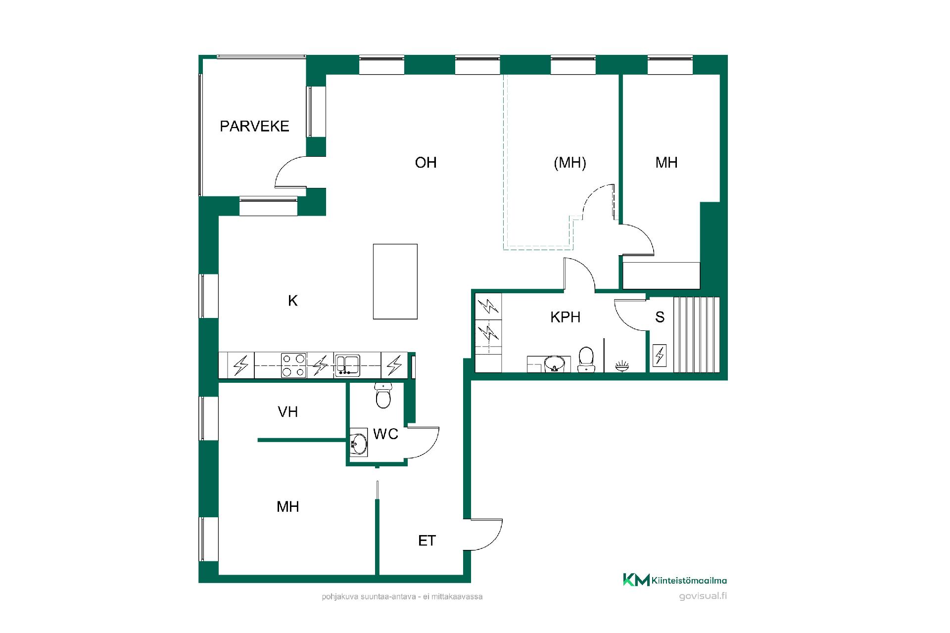 Työnjohtajankatu 5, Herttoniemi, Helsinki