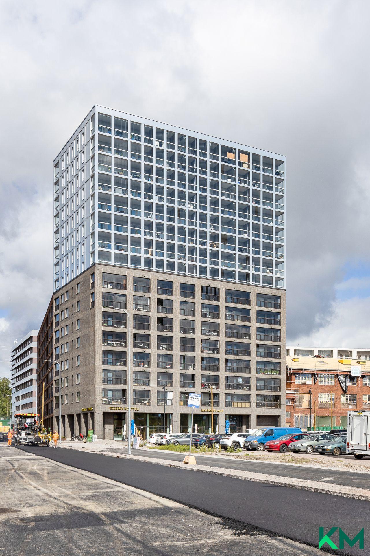 Työnjohtajankatu 5, Herttoniemi, Helsinki