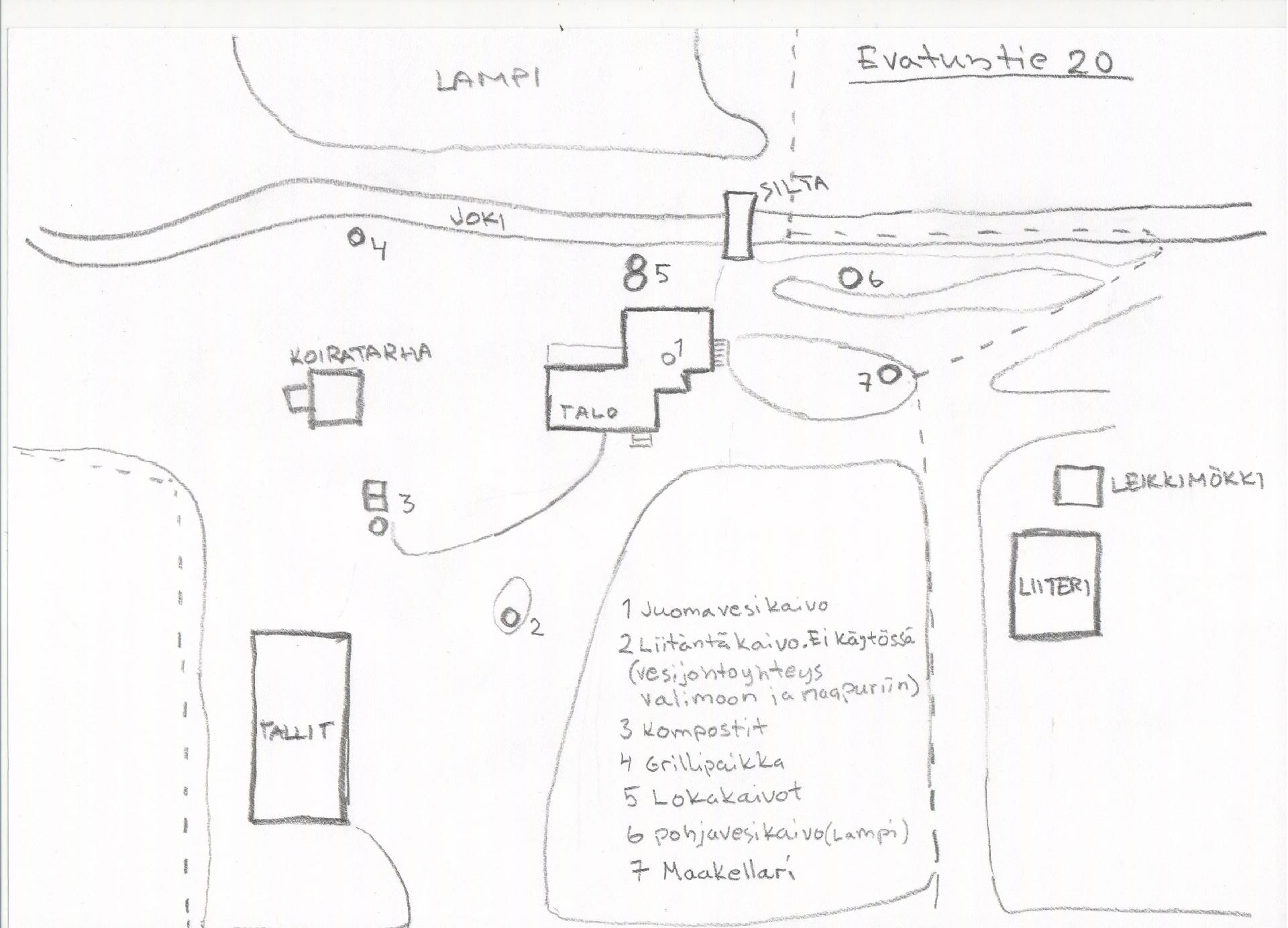 Evatuntie 20, Nastola-Pyhäntaka, Lahti