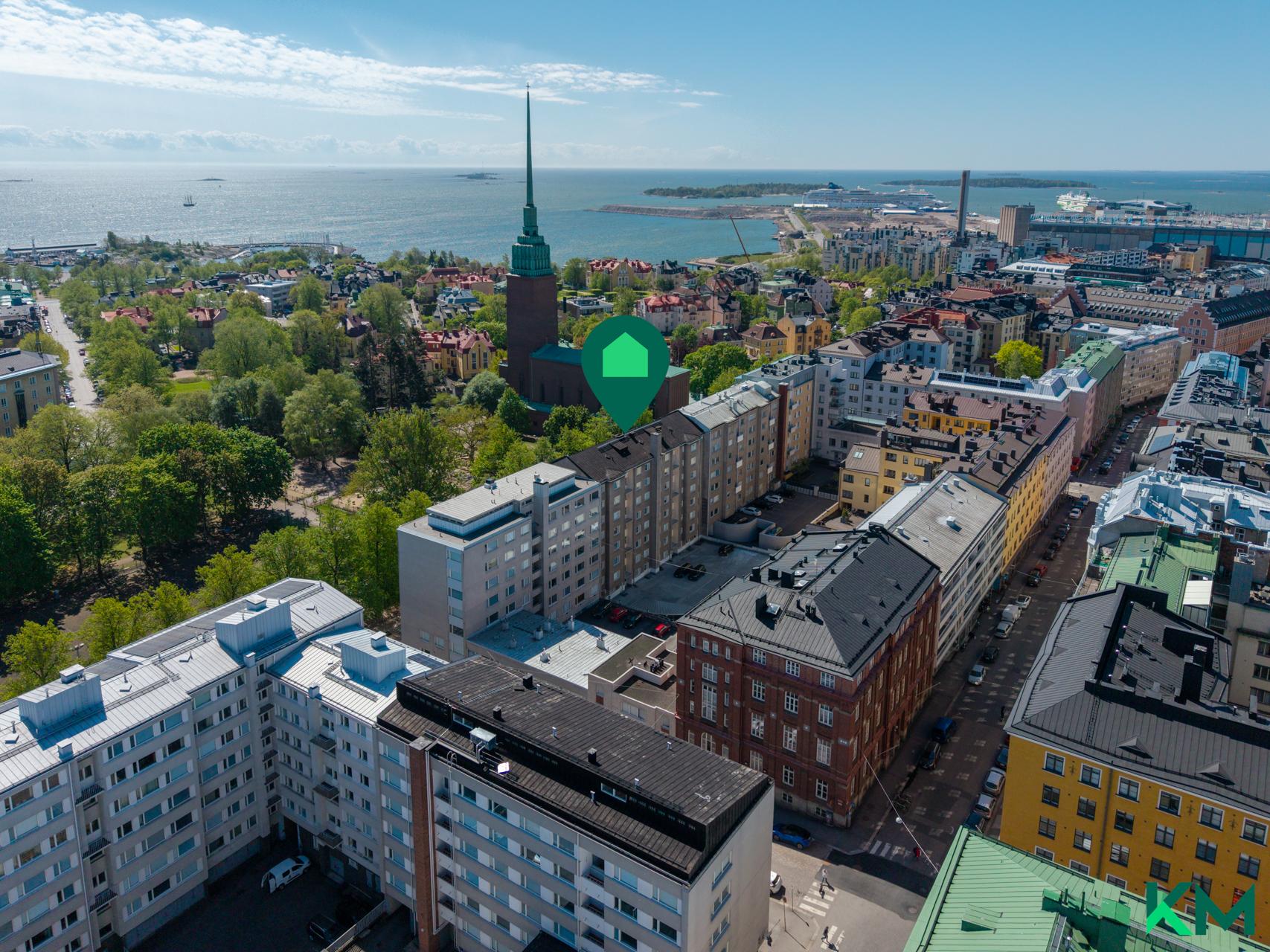 Sepänkatu 9, Punavuori, Helsinki