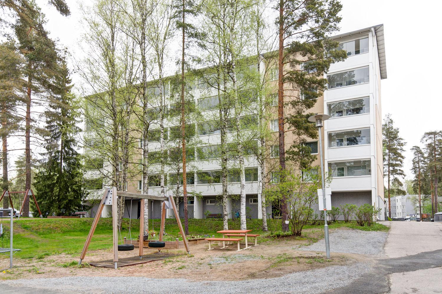 Virontörmänkatu 1, Tesoma, Tampere