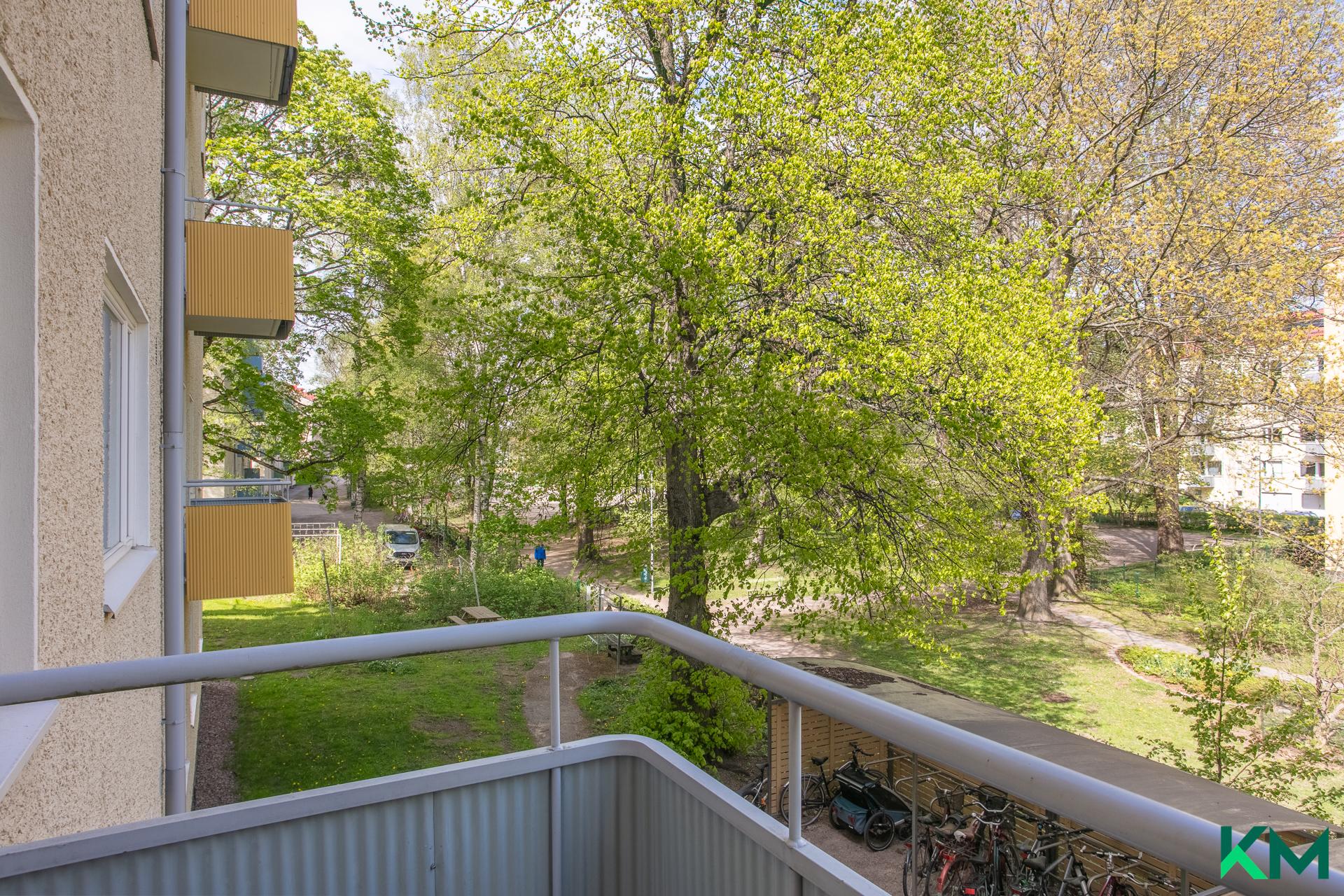 Parvekenäkymät