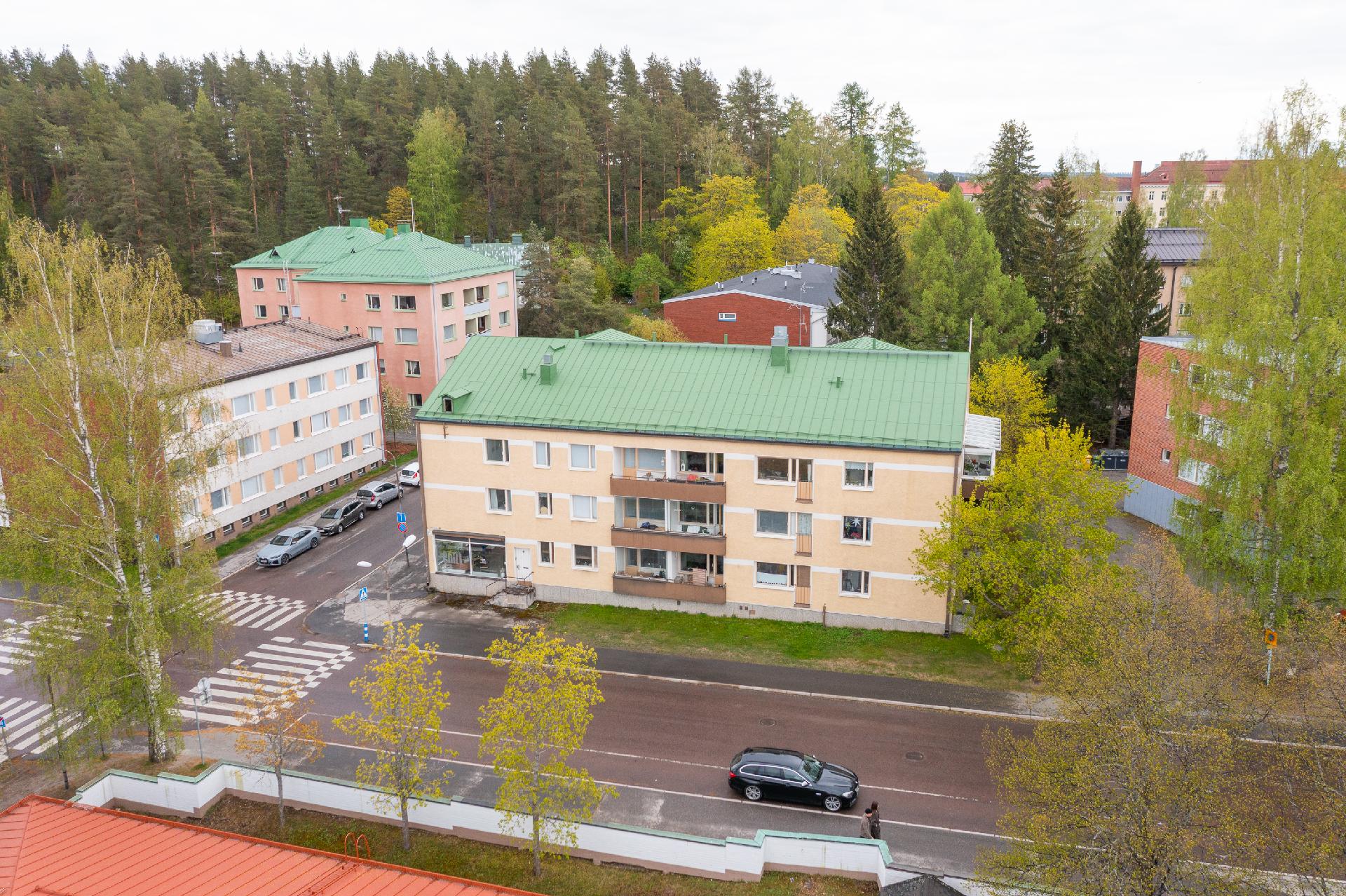 Pitkäkatu 36, Mäki-Matti, Jyväskylä